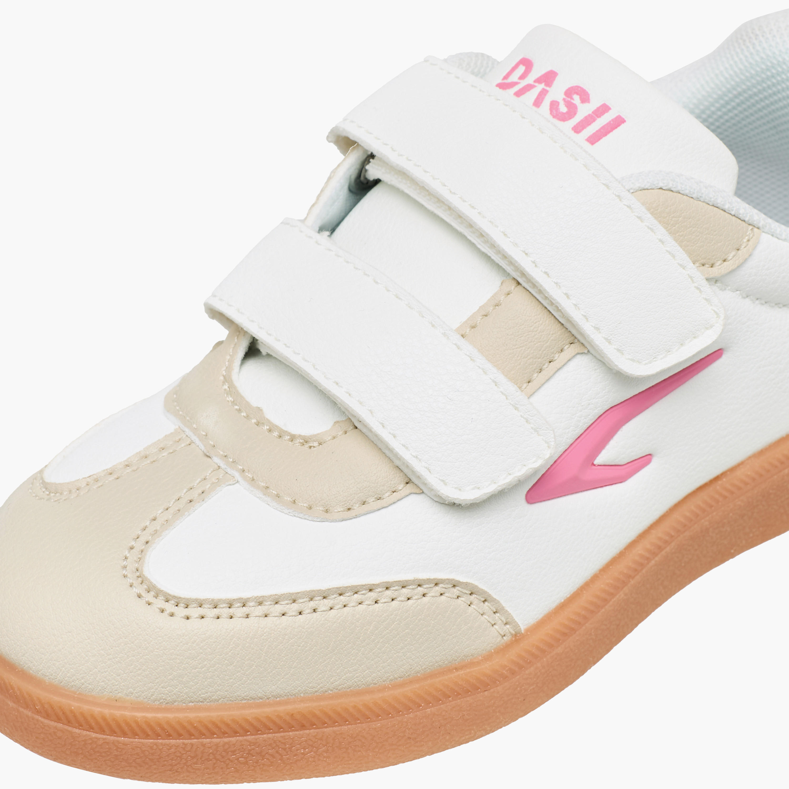 Dash Girls Hook & Loop Sneakers-girls-shoes-sneakers-image-4