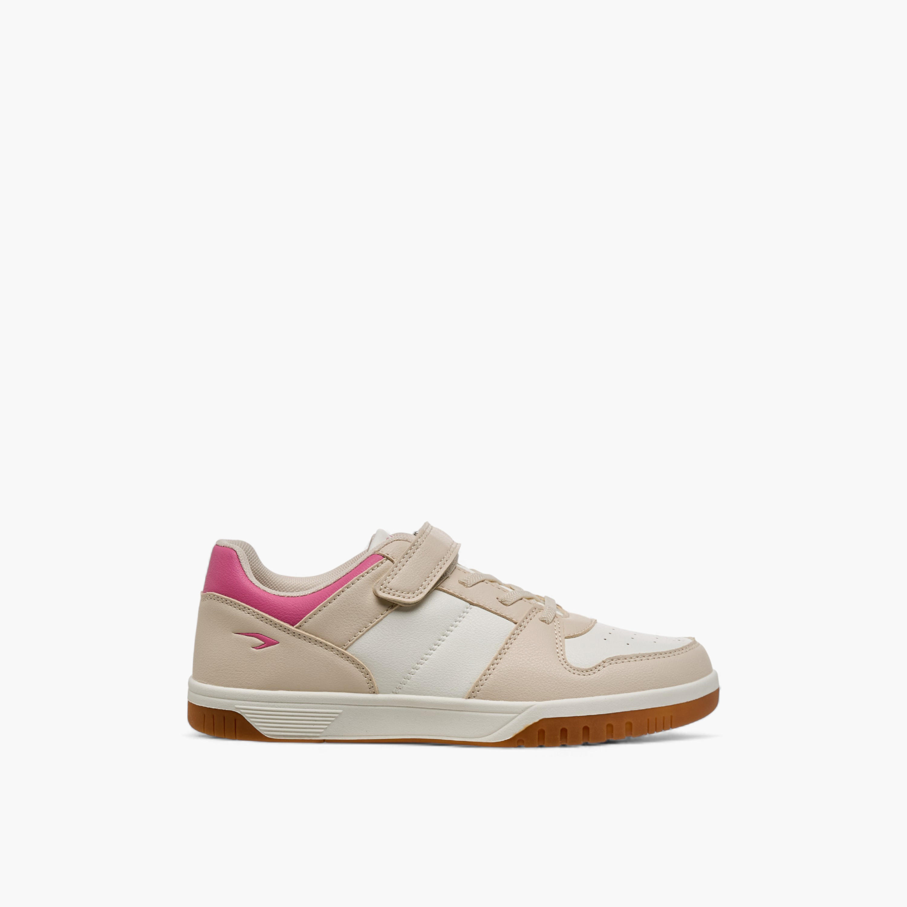 Dash Girls Hook & Loop Sneakers-girls-shoes-sneakers-image-3