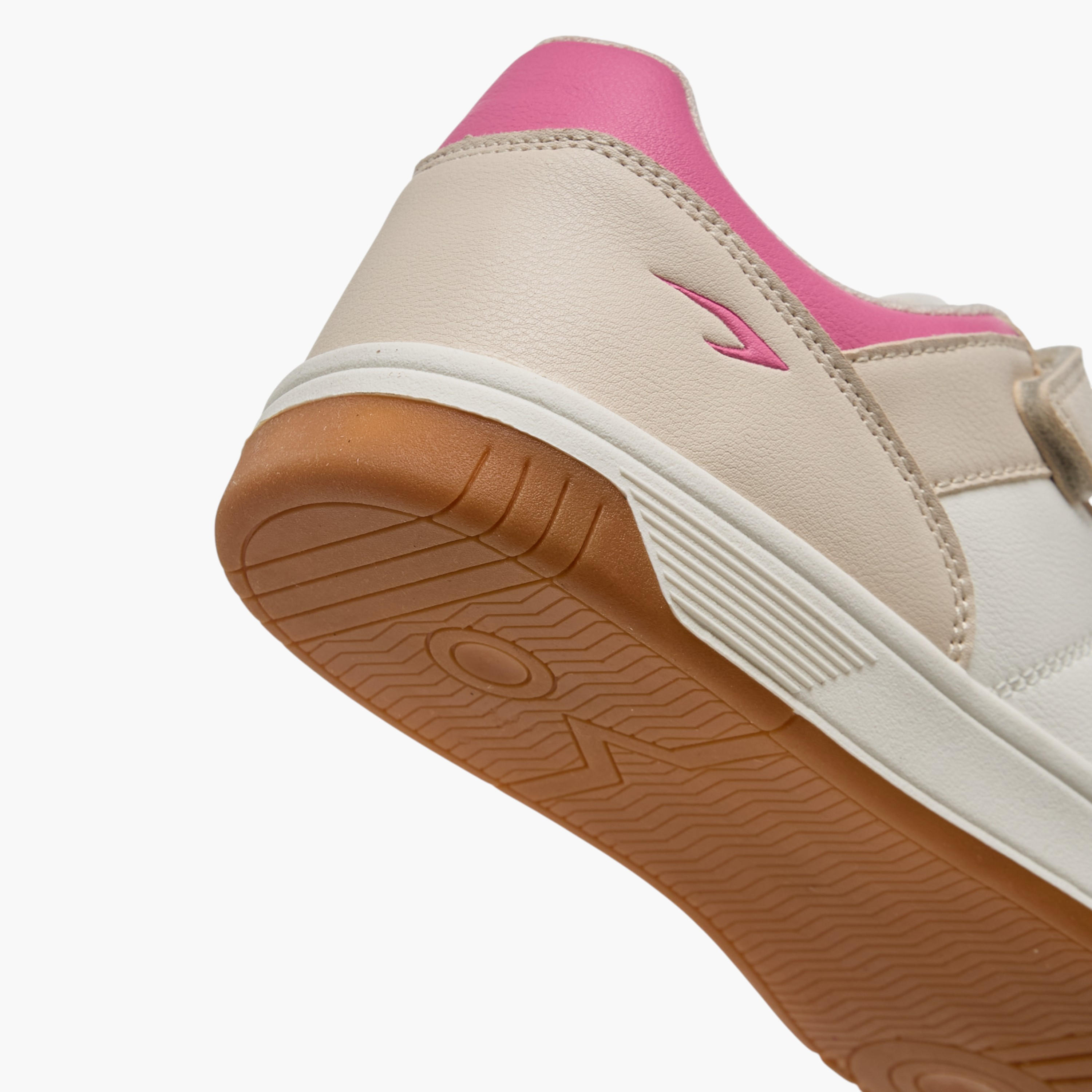 Dash Girls Hook & Loop Sneakers-girls-shoes-sneakers-image-5