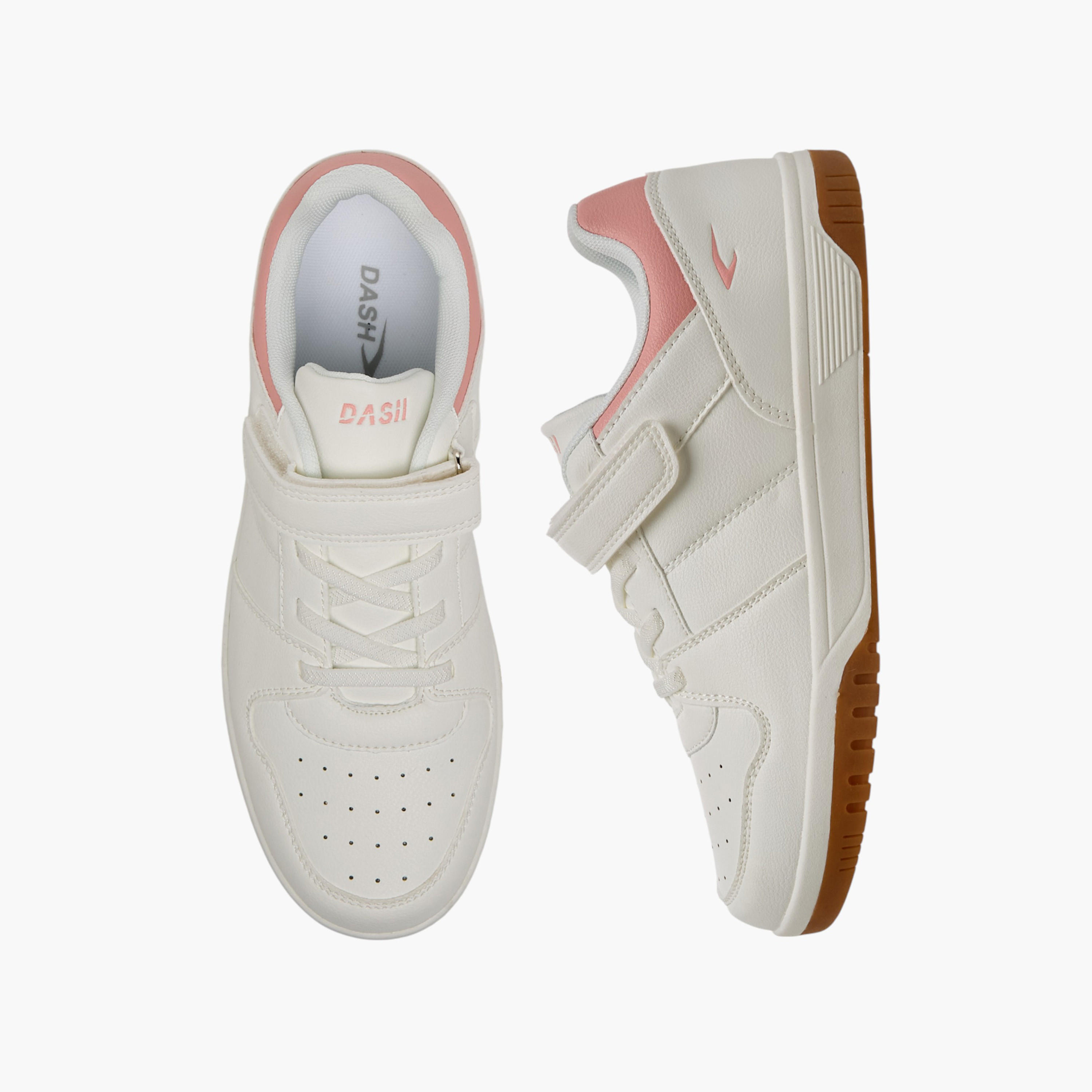 Dash Girls Hook & Loop Sneakers-girls-shoes-sneakers-image-1