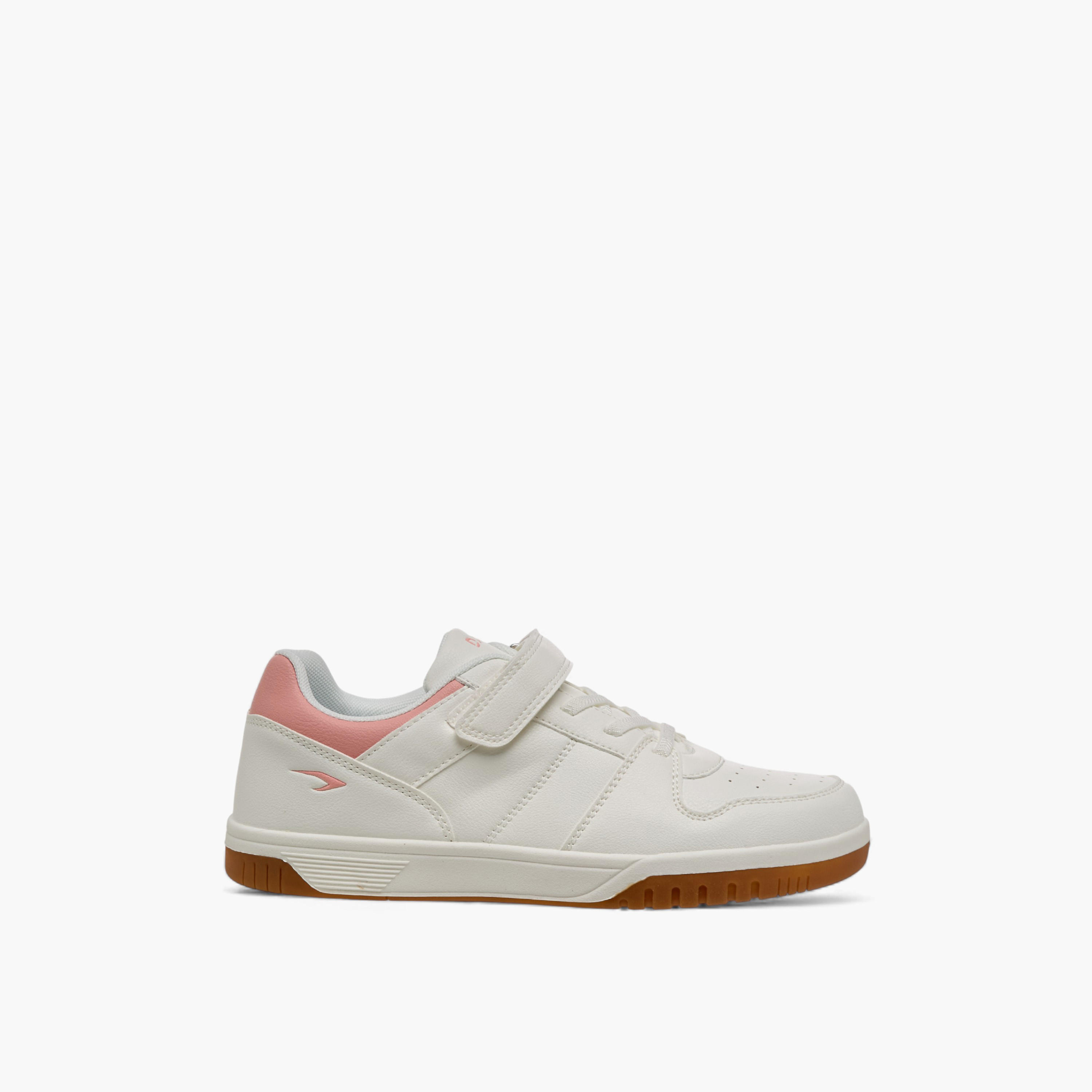Dash Girls Hook & Loop Sneakers-girls-shoes-sneakers-image-3