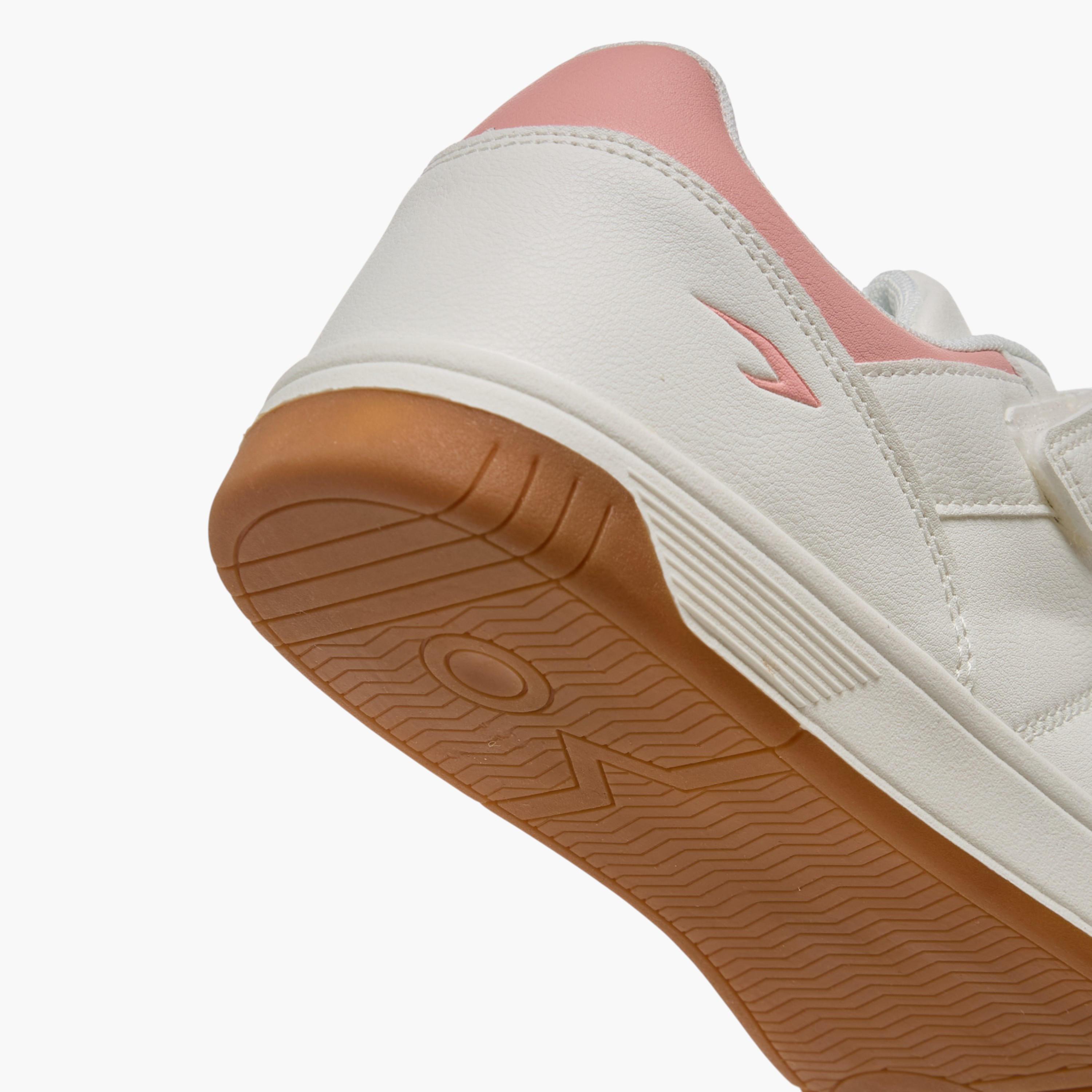 Dash Girls Hook & Loop Sneakers-girls-shoes-sneakers-image-5