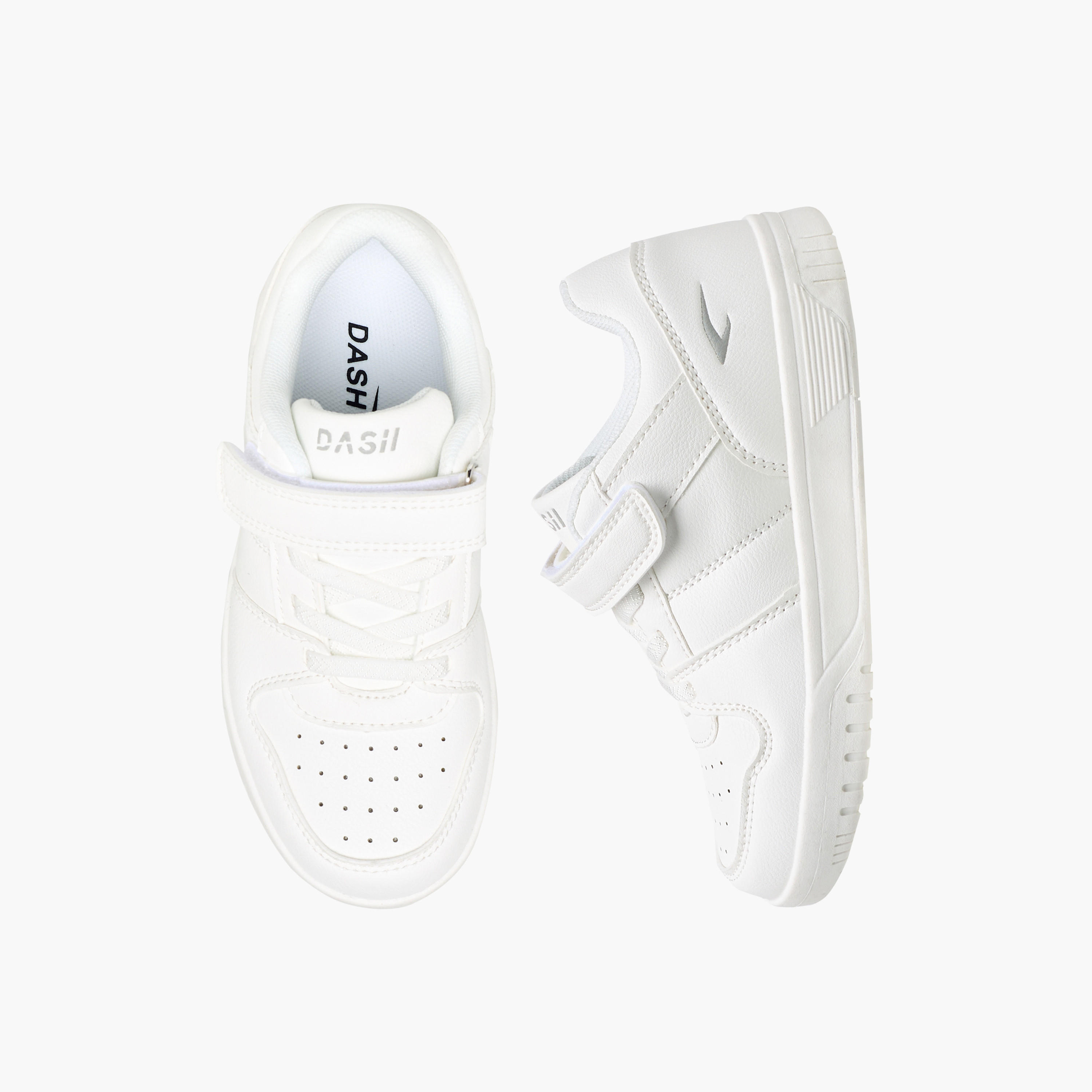 Dash Boys Hook & Loop Sneakers-boys-shoes-sneakers-image-1