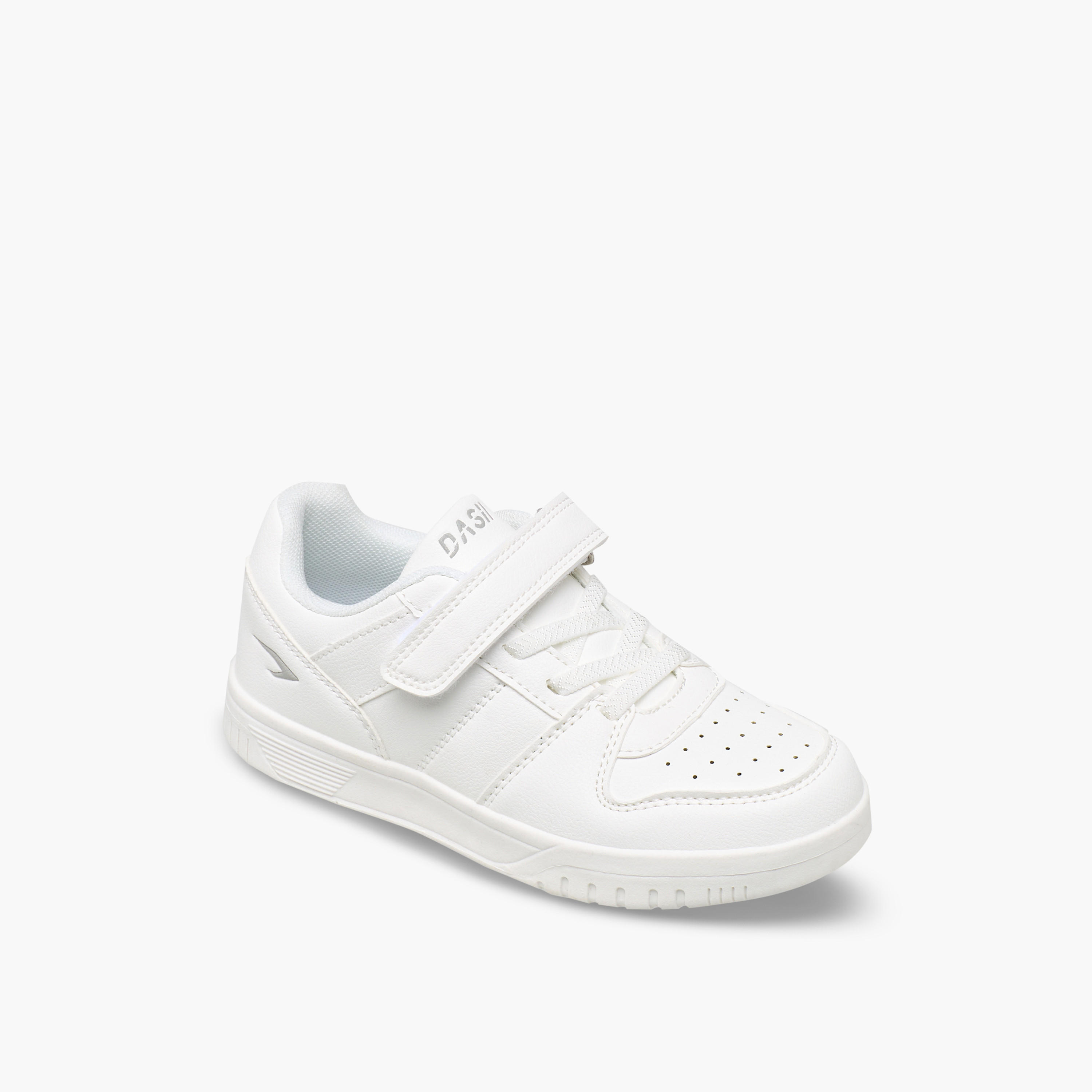Dash Boys Hook & Loop Sneakers-boys-shoes-sneakers-image-2