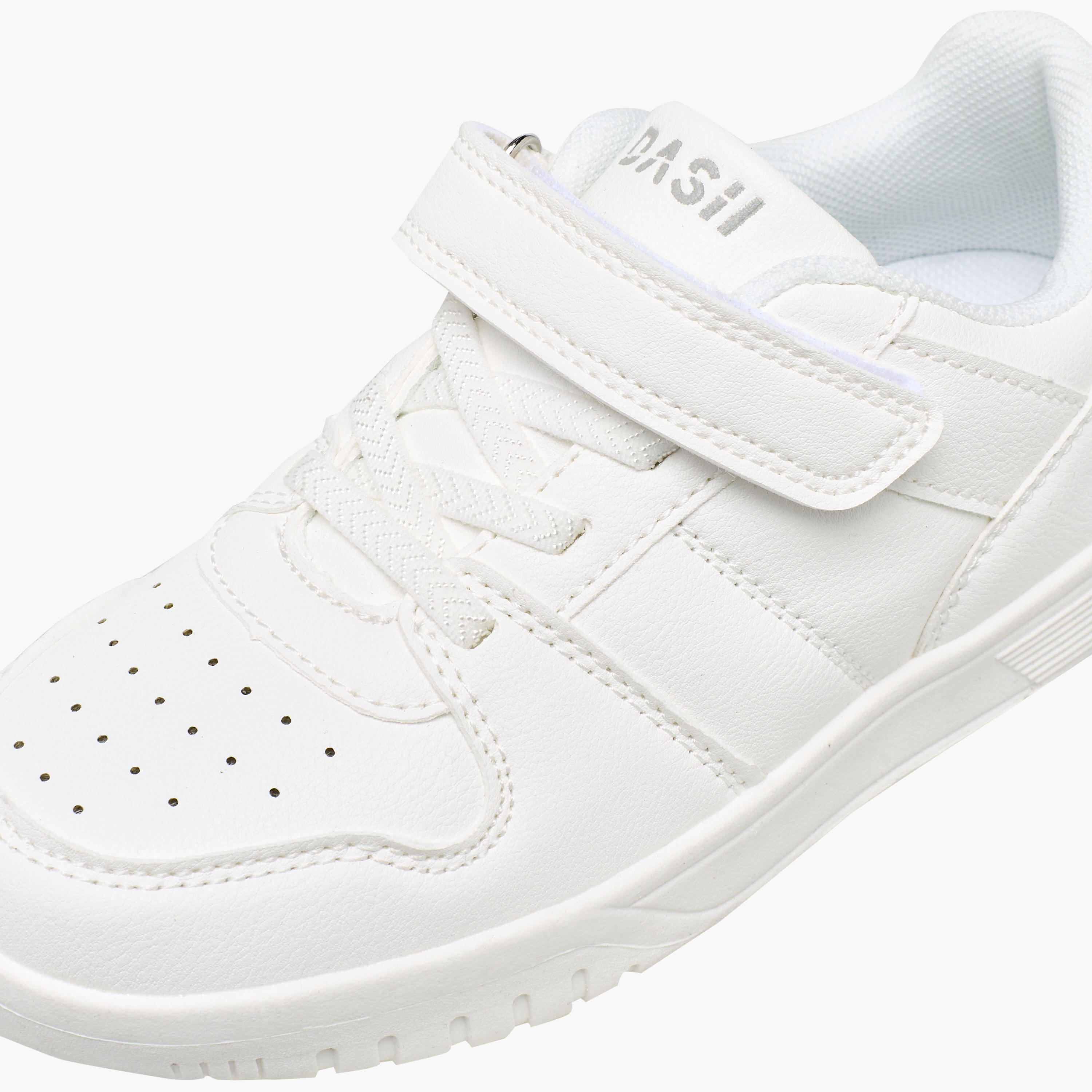 Dash Boys Hook & Loop Sneakers-boys-shoes-sneakers-image-4