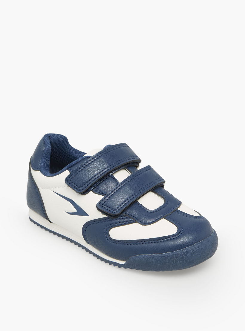 Dash Boys Hook & Loop Ankle Sneakers-boys-shoes-sneakers-image-2
