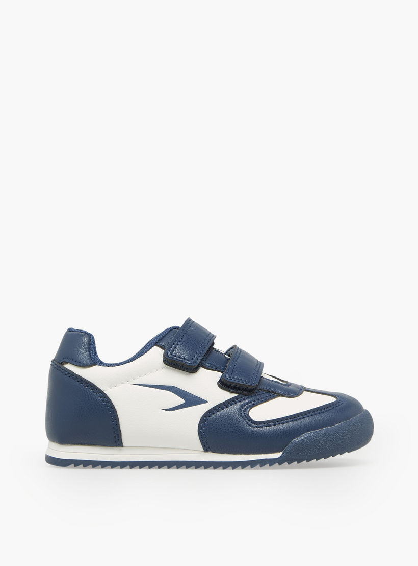 Dash Boys Hook & Loop Ankle Sneakers-boys-shoes-sneakers-image-3
