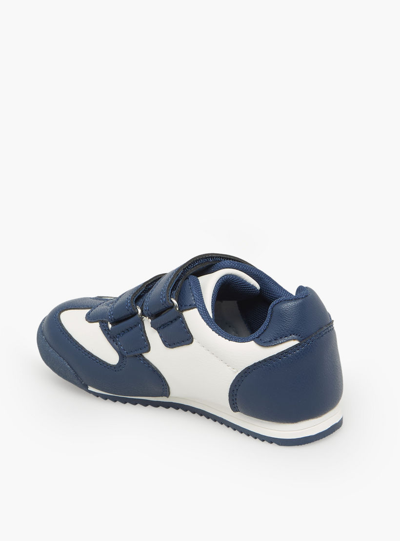 Dash Boys Hook & Loop Ankle Sneakers-boys-shoes-sneakers-image-5