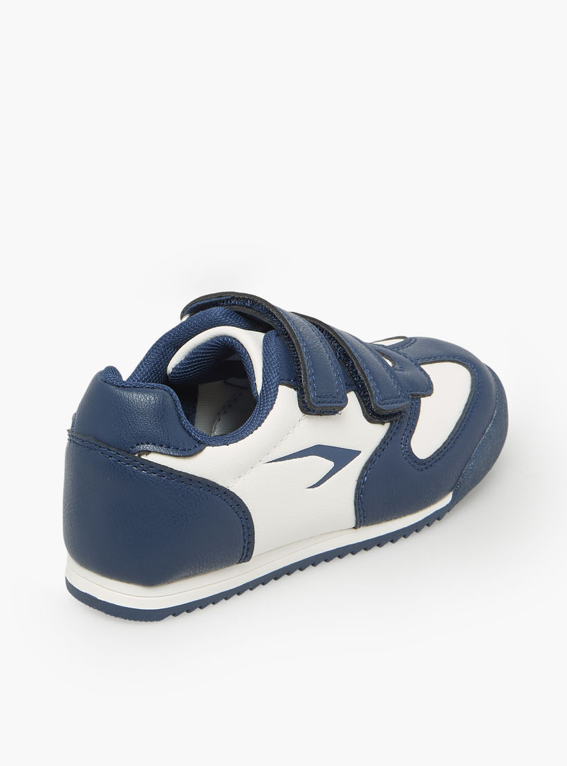 Dash Boys Hook & Loop Ankle Sneakers-boys-shoes-sneakers-image-6