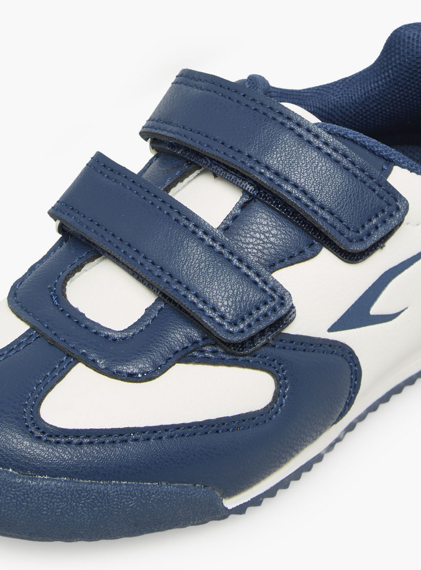 Dash Boys Hook & Loop Ankle Sneakers-boys-shoes-sneakers-image-7