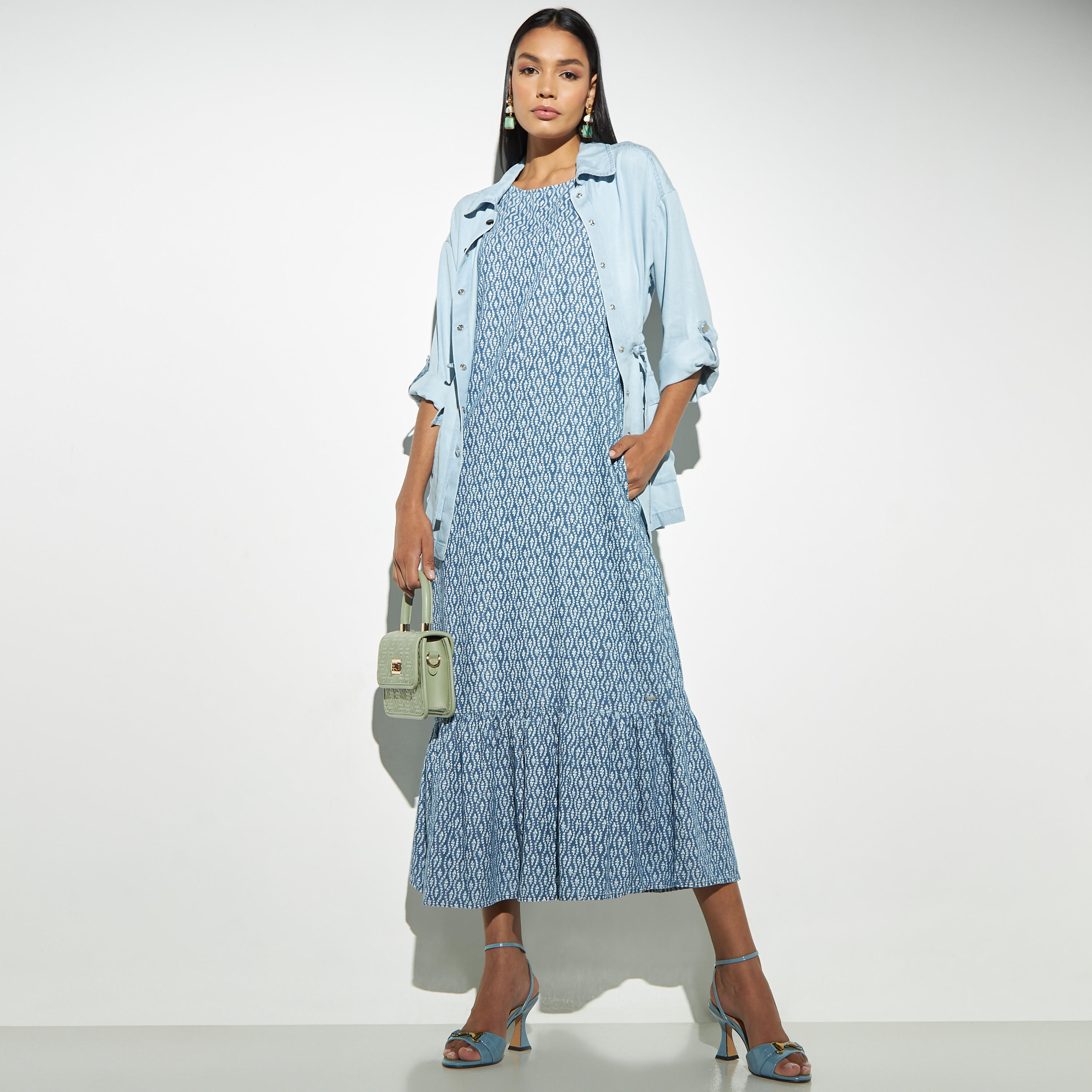 فستان دينم طويل دون أكمام بطبعات-women-clothing-dresses-image-1
