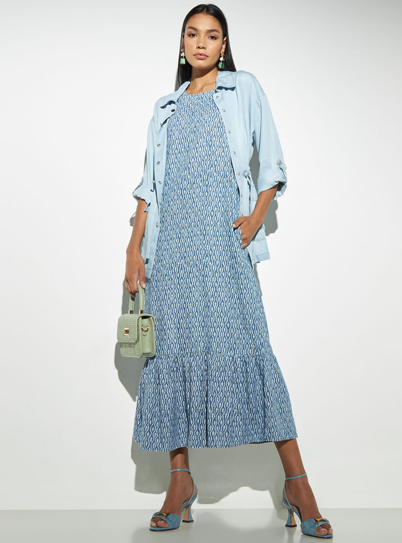 فستان دينم طويل دون أكمام بطبعات-women-clothing-dresses-image-1
