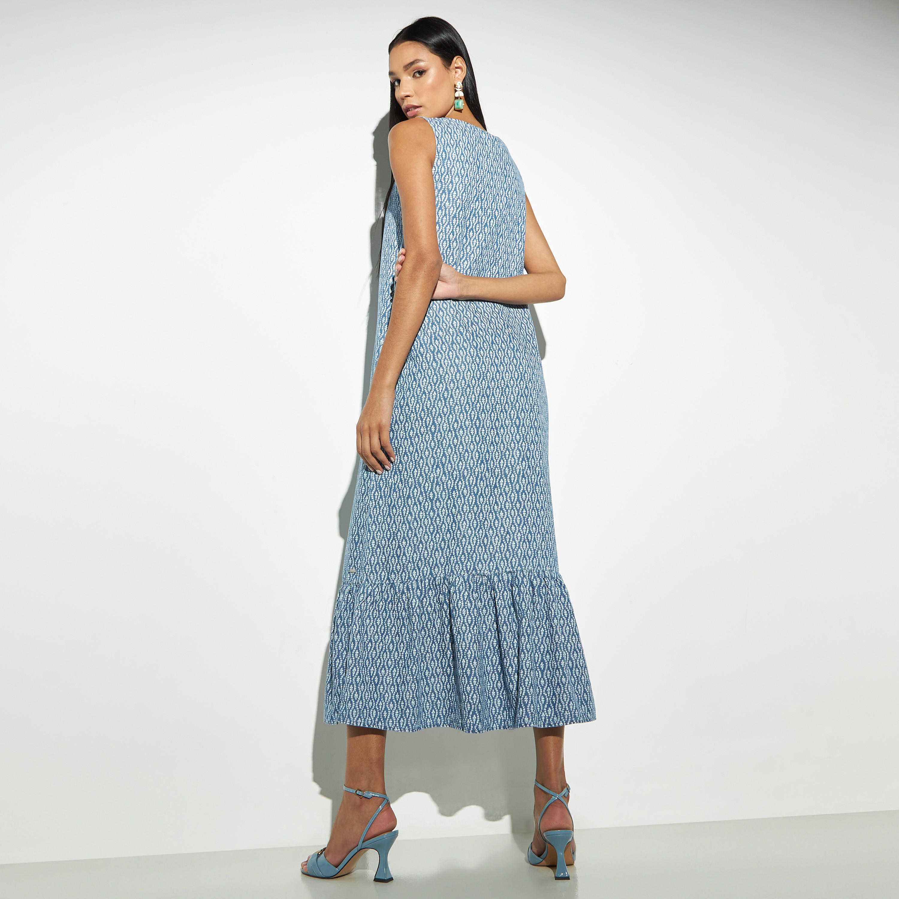 فستان دينم طويل دون أكمام بطبعات-women-clothing-dresses-image-3