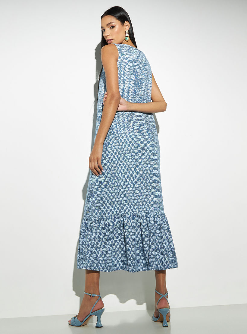 فستان دينم طويل دون أكمام بطبعات-women-clothing-dresses-image-3