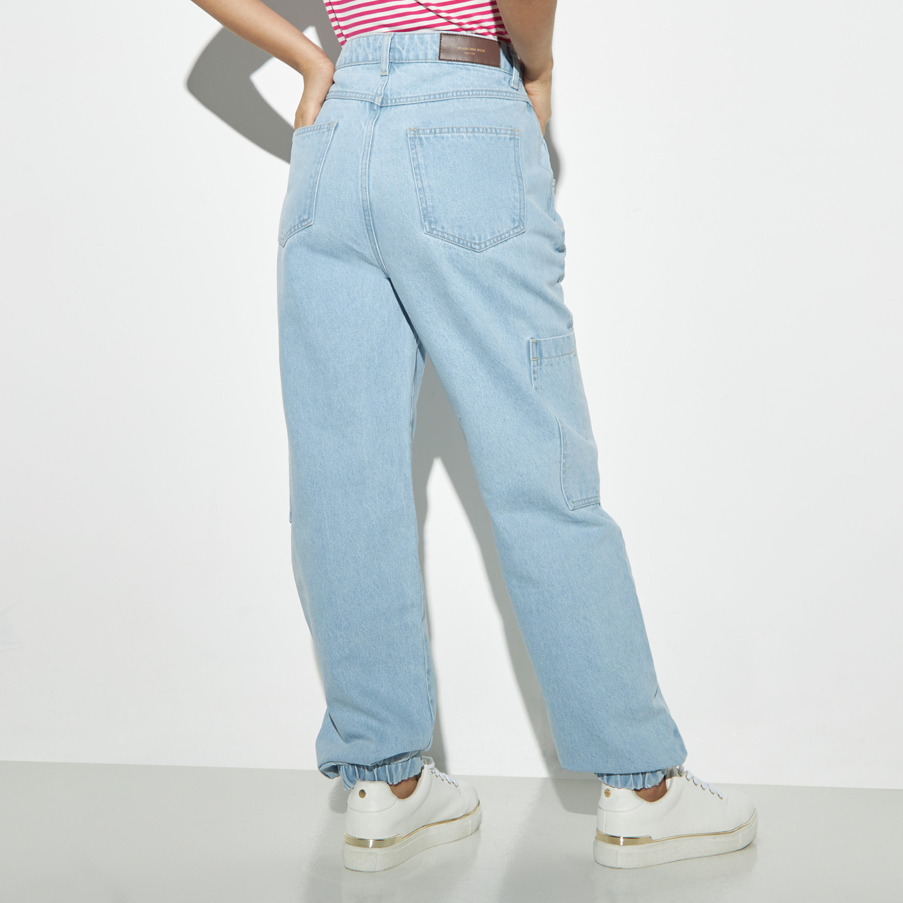 Solid Jogger Jeans with Pockets-women-clothing-bottoms-jeans-image-3