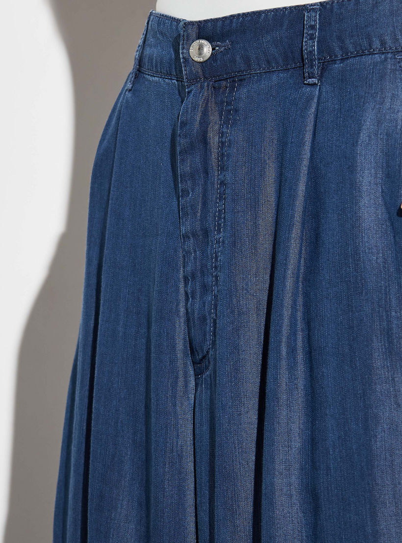 Solid Wide Leg Jeans with Button Closure and Pockets-women-clothing-bottoms-jeans-image-4