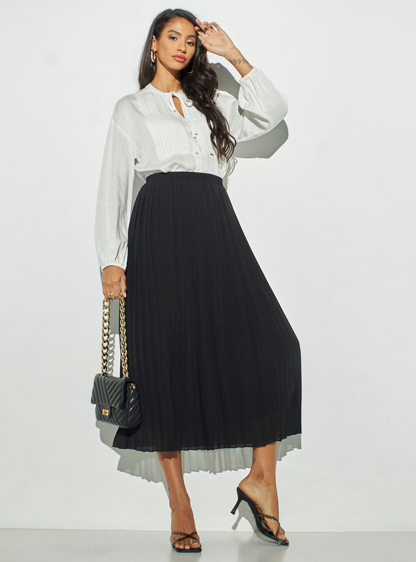 بلوزة بأكمام طويلة وأربطة-women-clothing-shirtsandblouses-blouses-image-3