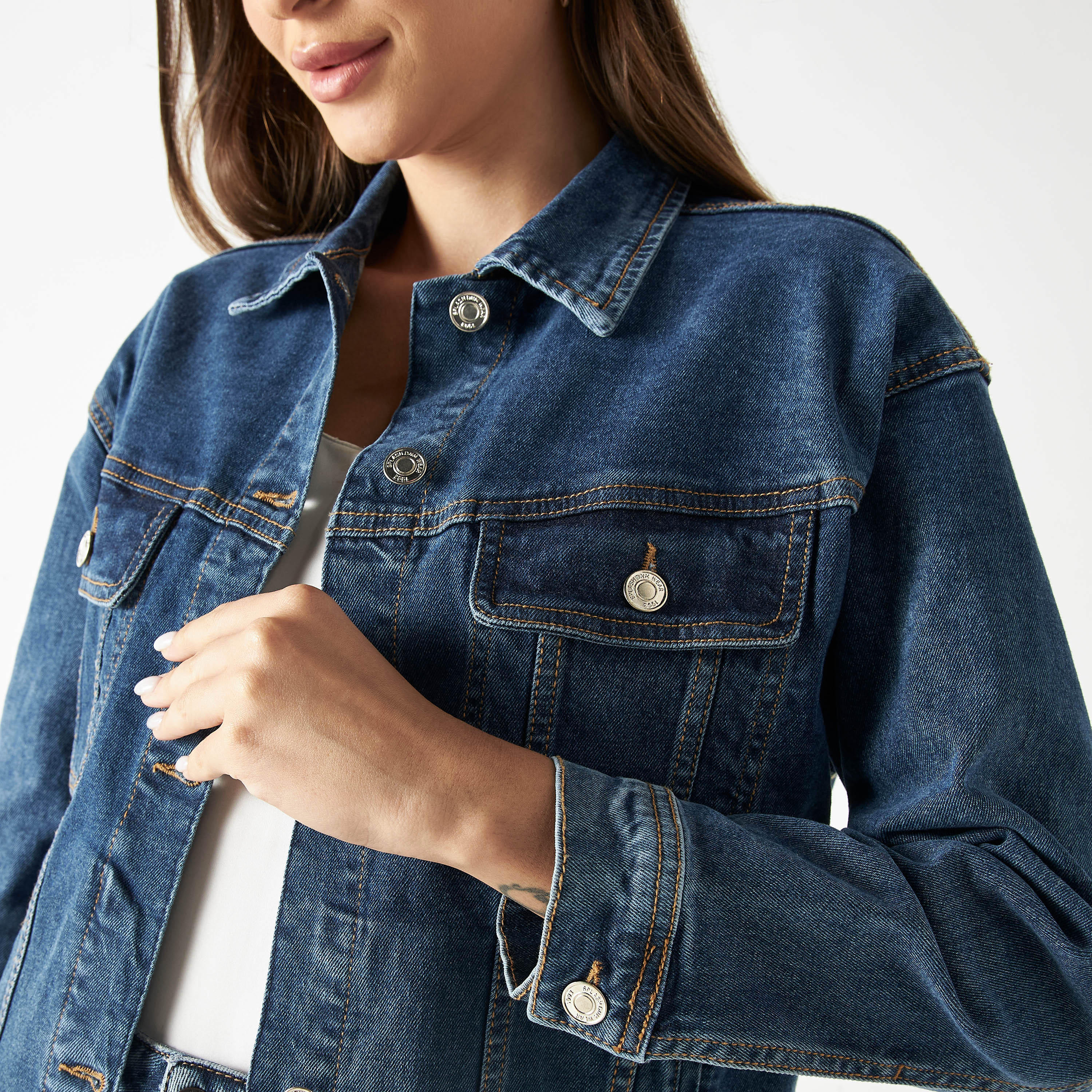 جاكيت بجيوب وزر-women-winterwear-coatsandjackets-jackets-image-2