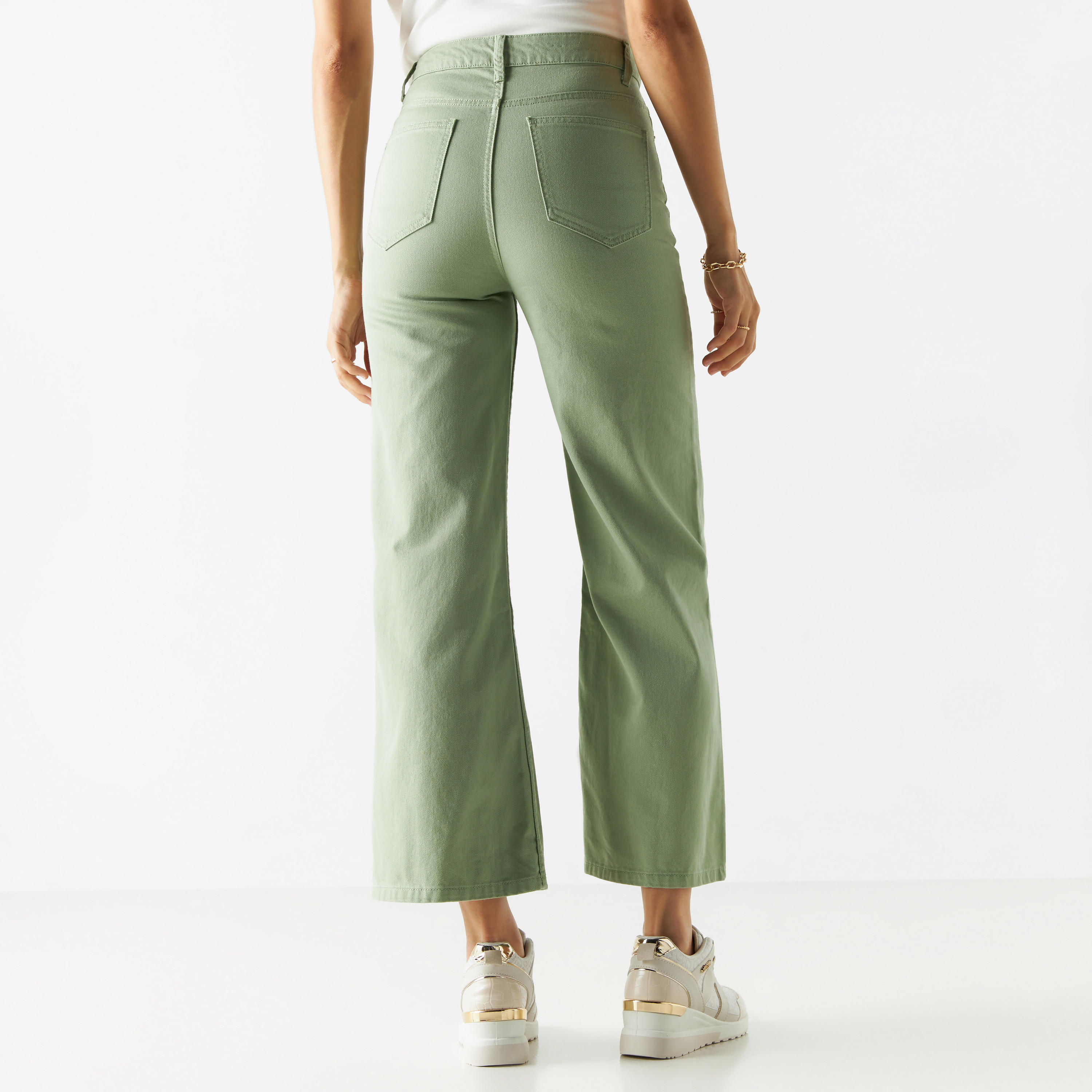 Solid Wide Leg Jeans with Pockets-women-clothing-bottoms-jeans-image-3