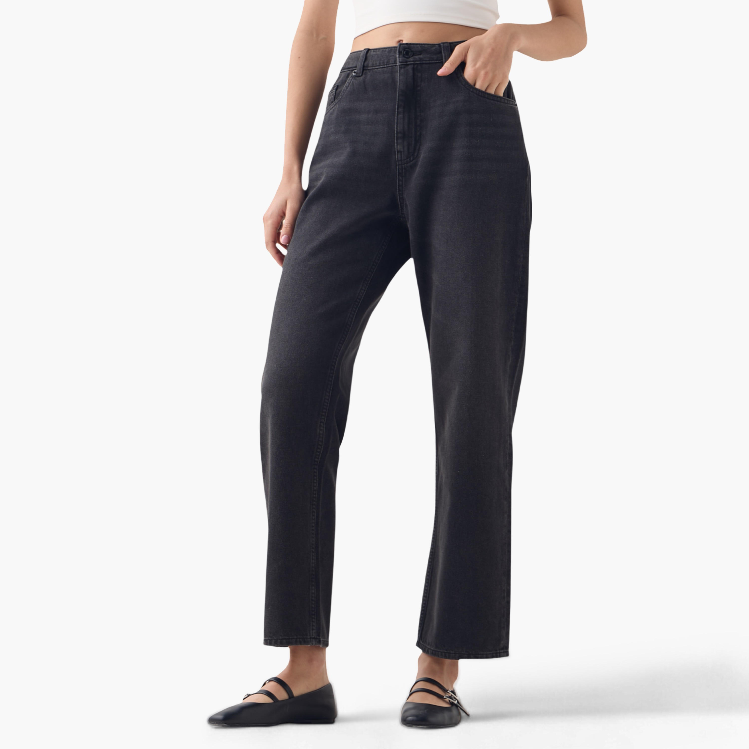 High-Rise Straight Fit Jeans-PROMO_SP_KW_RGCC_BUY2FOR9_040325-image-1