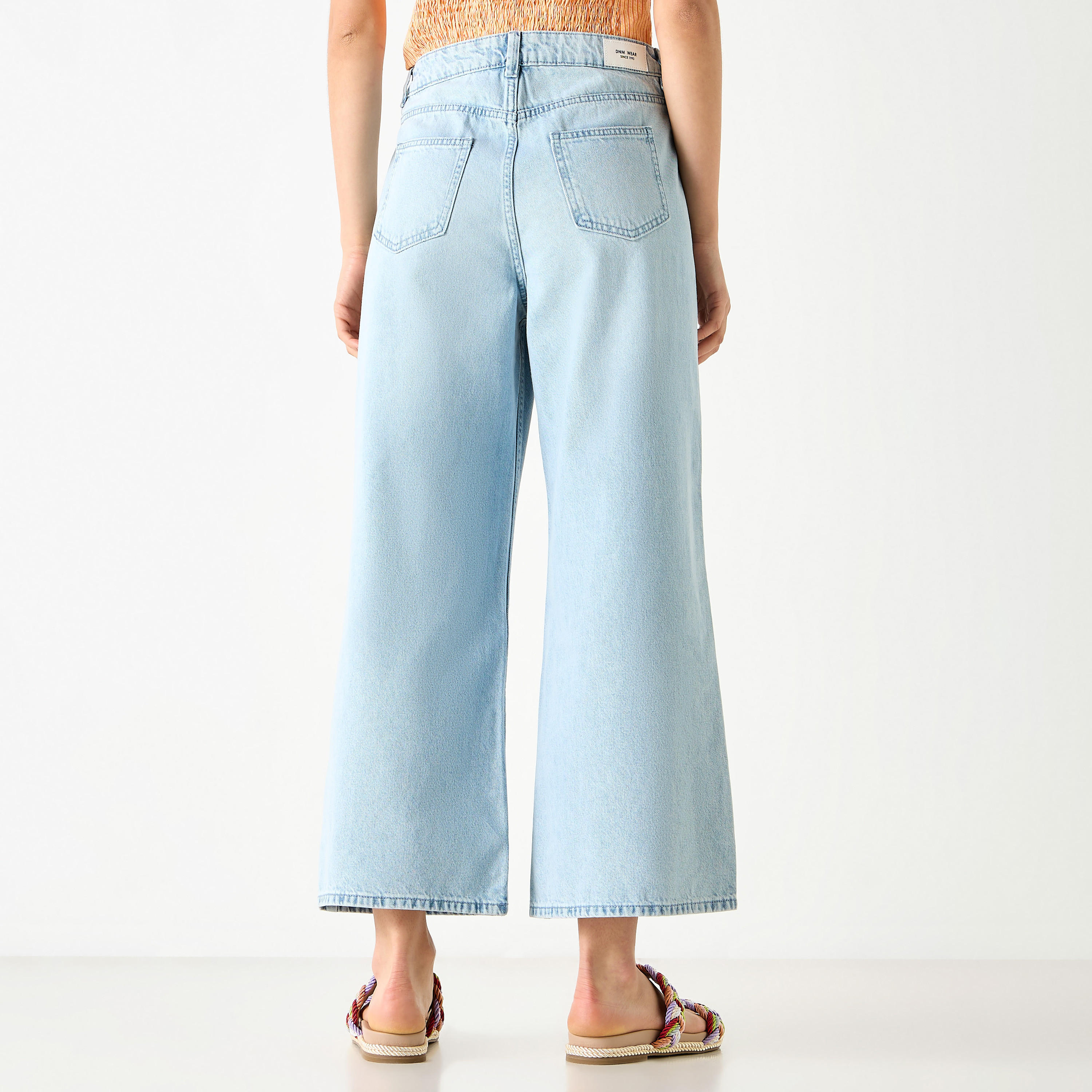 High-Rise Wide Leg Cropped Jeans -women-clothing-bottoms-jeans-image-3