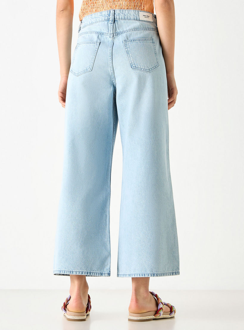 High-Rise Wide Leg Cropped Jeans -women-clothing-bottoms-jeans-image-3