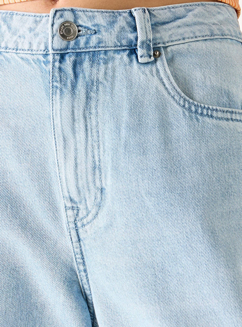 High-Rise Wide Leg Cropped Jeans -women-clothing-bottoms-jeans-image-4