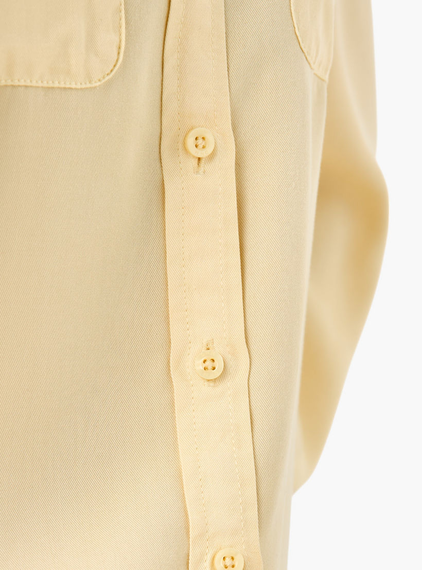 Pocket Detail Shirt with Roll-Up Sleeves-women-clothing-shirtsandblouses-shirts-image-6
