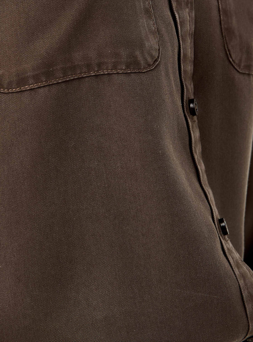 Pocket Detail Shirt with Roll-Up Sleeves-women-clothing-shirtsandblouses-shirts-image-6