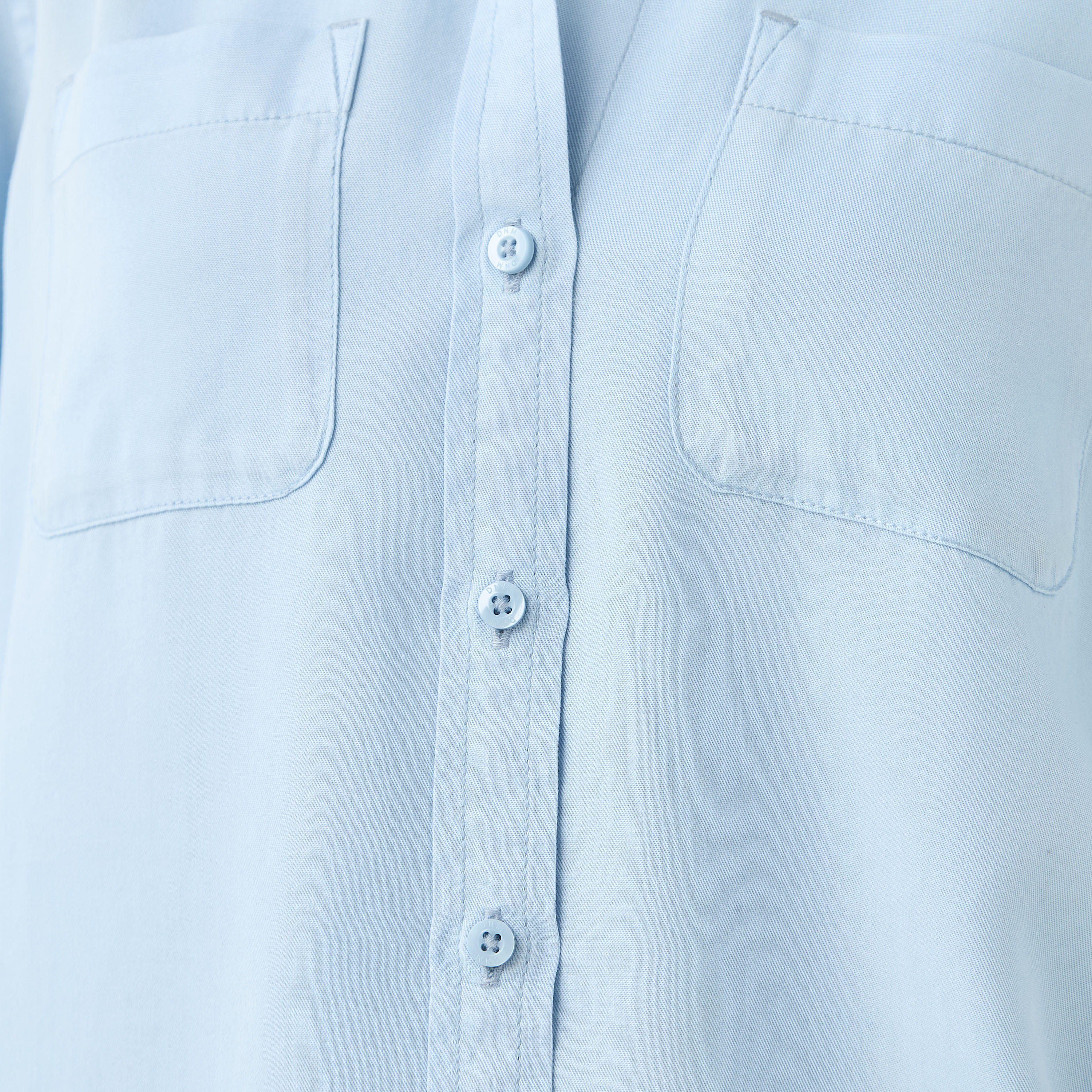 Pocket Detail Shirt with Roll-Up Sleeves-women-clothing-shirtsandblouses-shirts-image-6