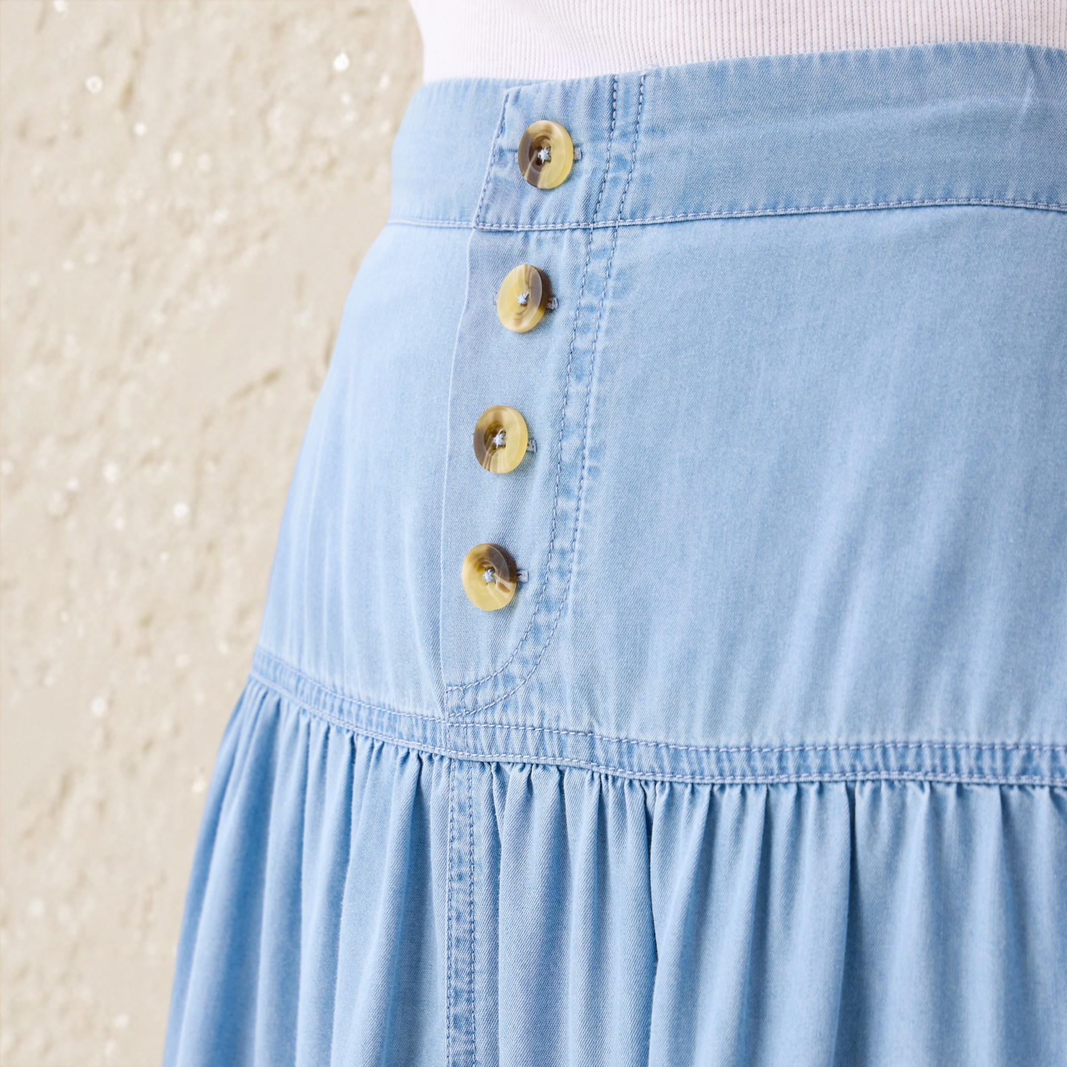 Tiered Denim Maxi Skirt-women-clothing-bottoms-skirts-image-4