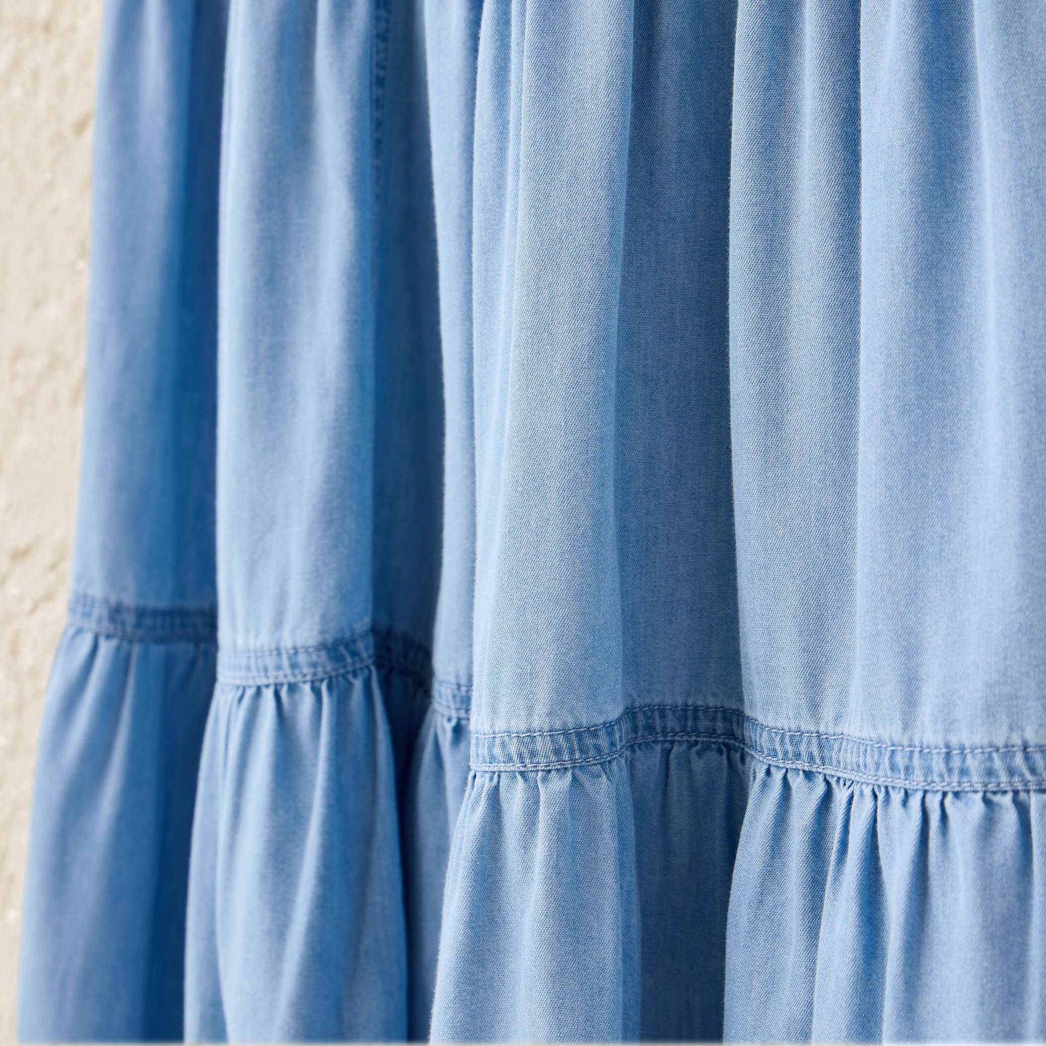 Tiered Denim Maxi Skirt-women-clothing-bottoms-skirts-image-5