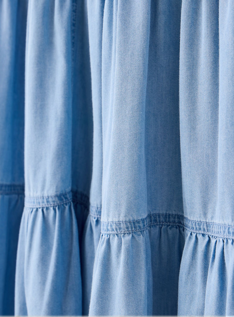 تنورة دنيم ماكسي متعددة الطبقات-women-clothing-bottoms-skirts-image-5
