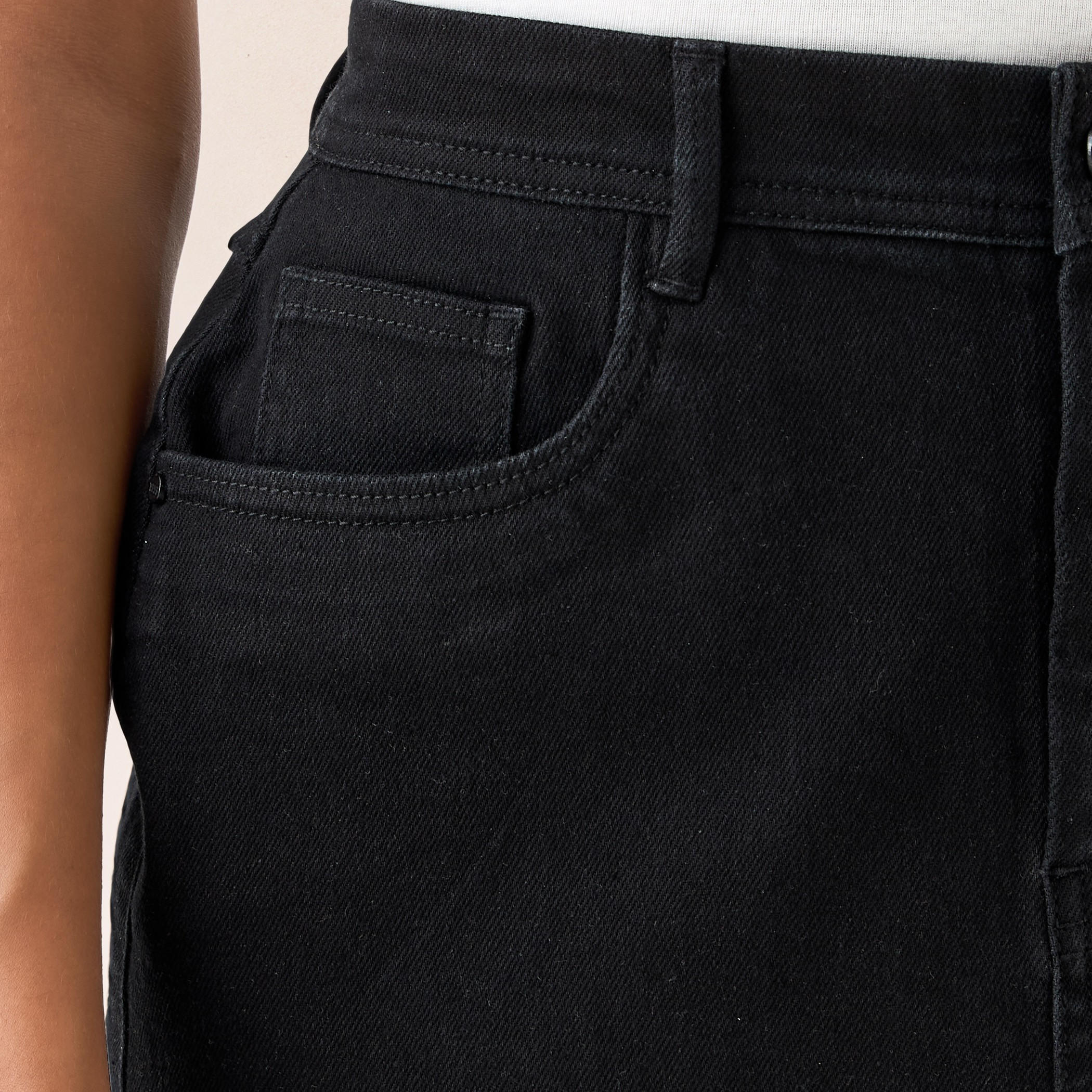 تنورة ميدي إيه لاين بفتحة أمامية-women-clothing-bottoms-skirts-image-5