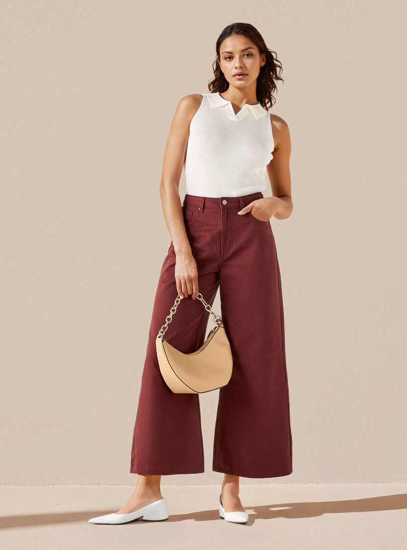 بنطلون جينز قصير واسع الساق-women-clothing-bottoms-jeans-image-4