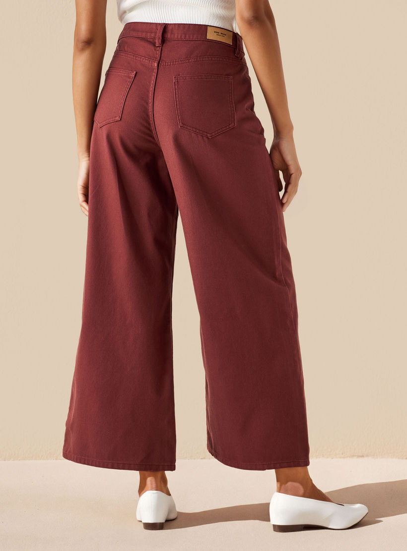 بنطلون جينز قصير واسع الساق-women-clothing-bottoms-jeans-image-2