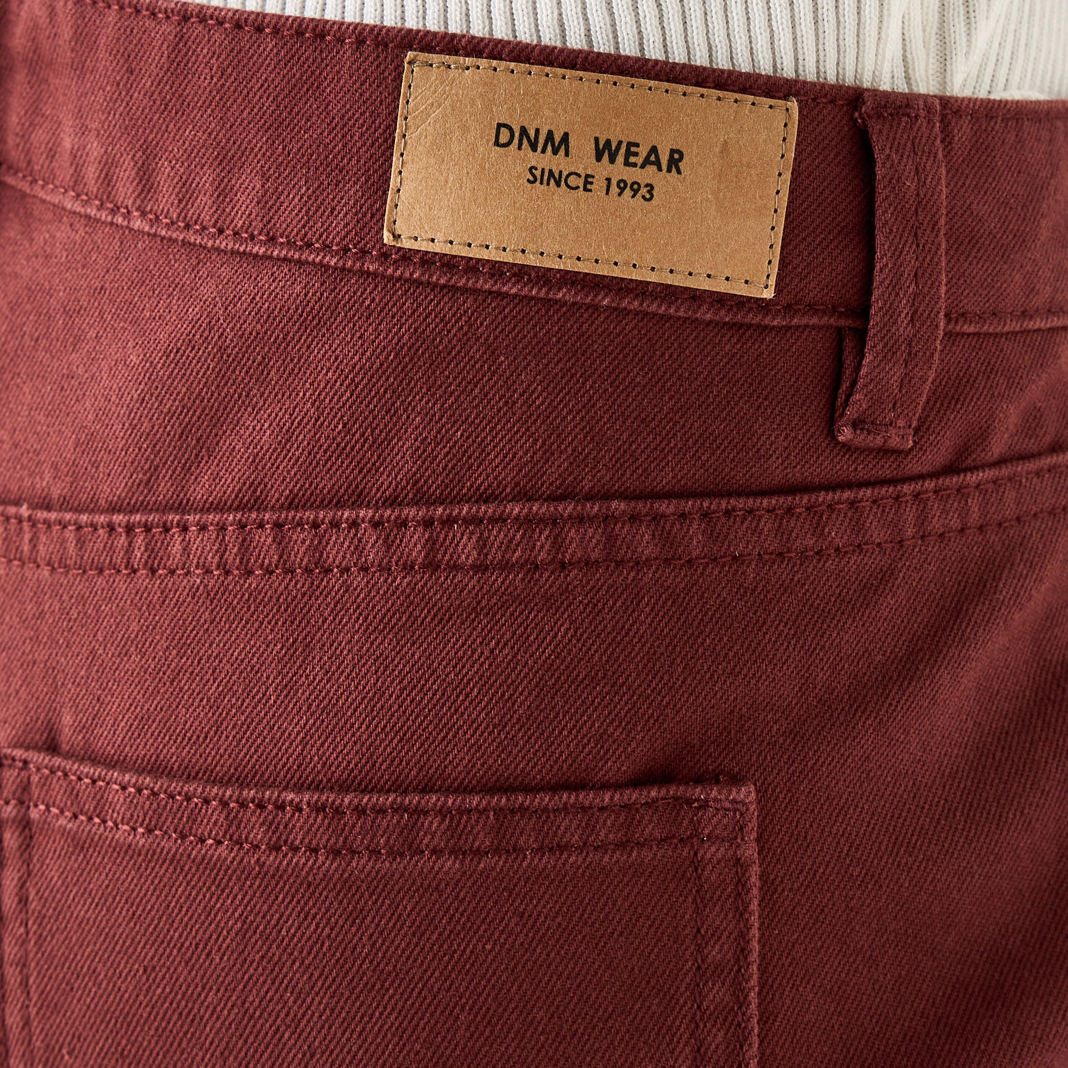 بنطلون جينز قصير واسع الساق-women-clothing-bottoms-jeans-image-1