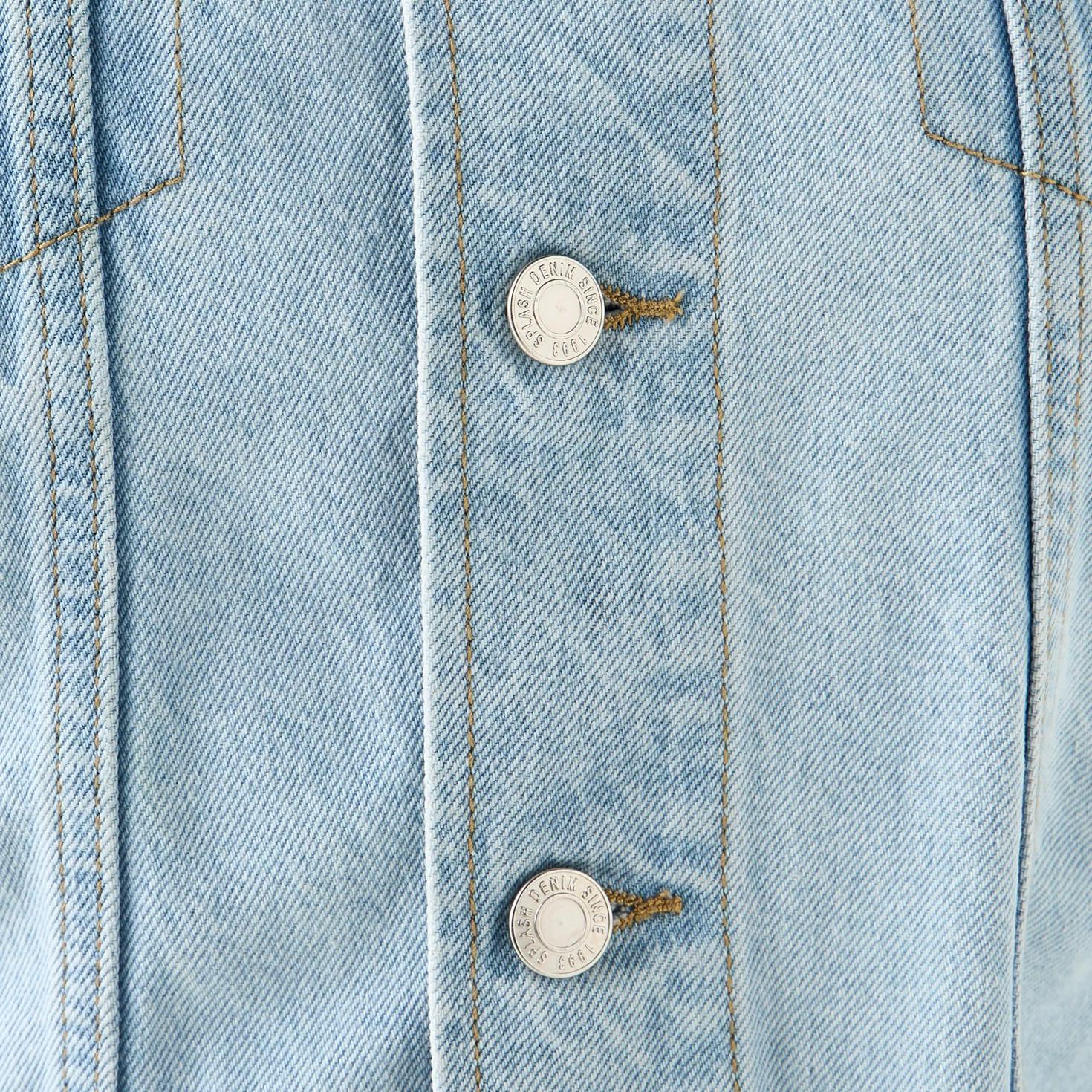 Flap Pocket Detail Trucker Jacket-women-winterwear-coatsandjackets-jackets-image-5