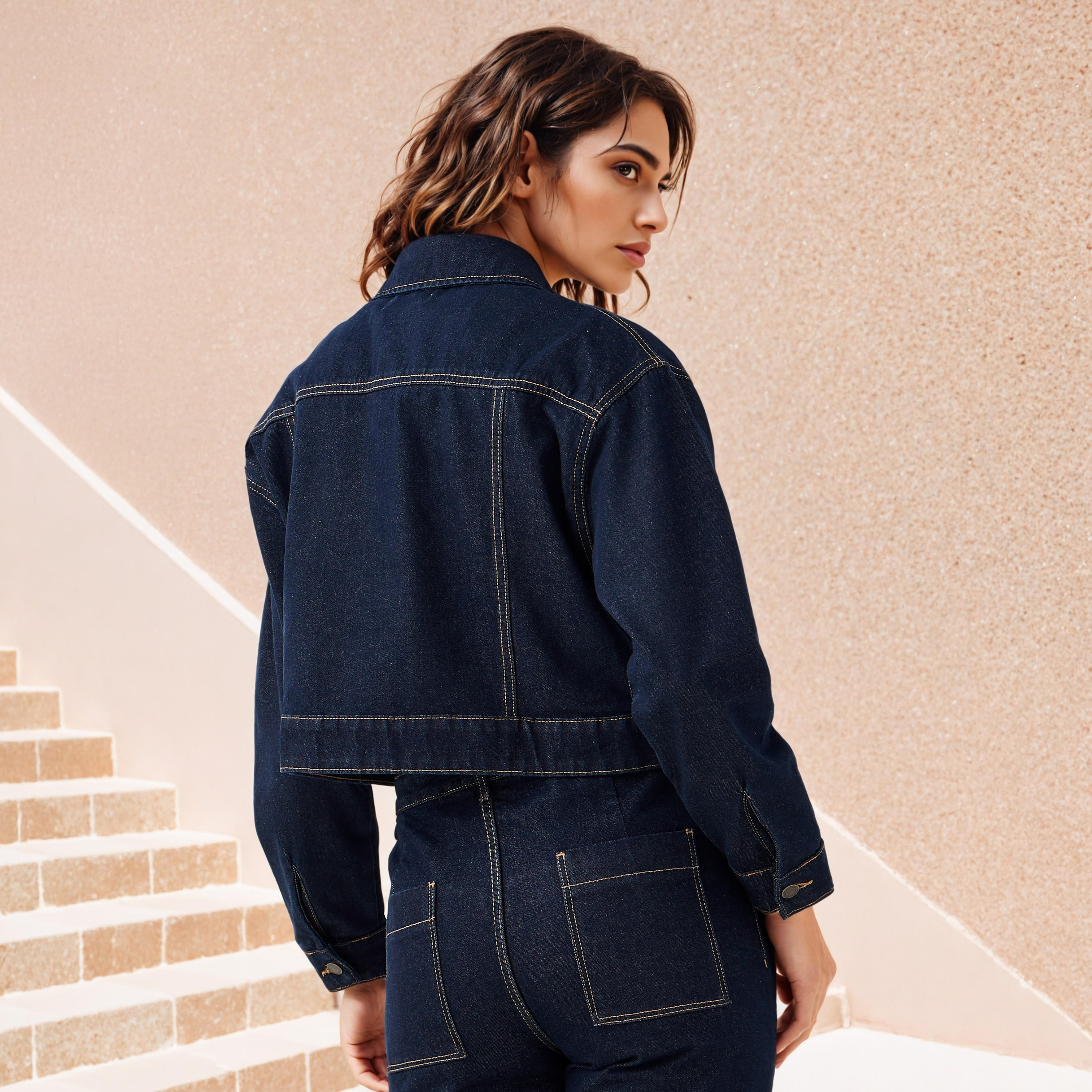 جاكيت دينم قصير بجيوب بطية-women-winterwear-coatsandjackets-jackets-image-3
