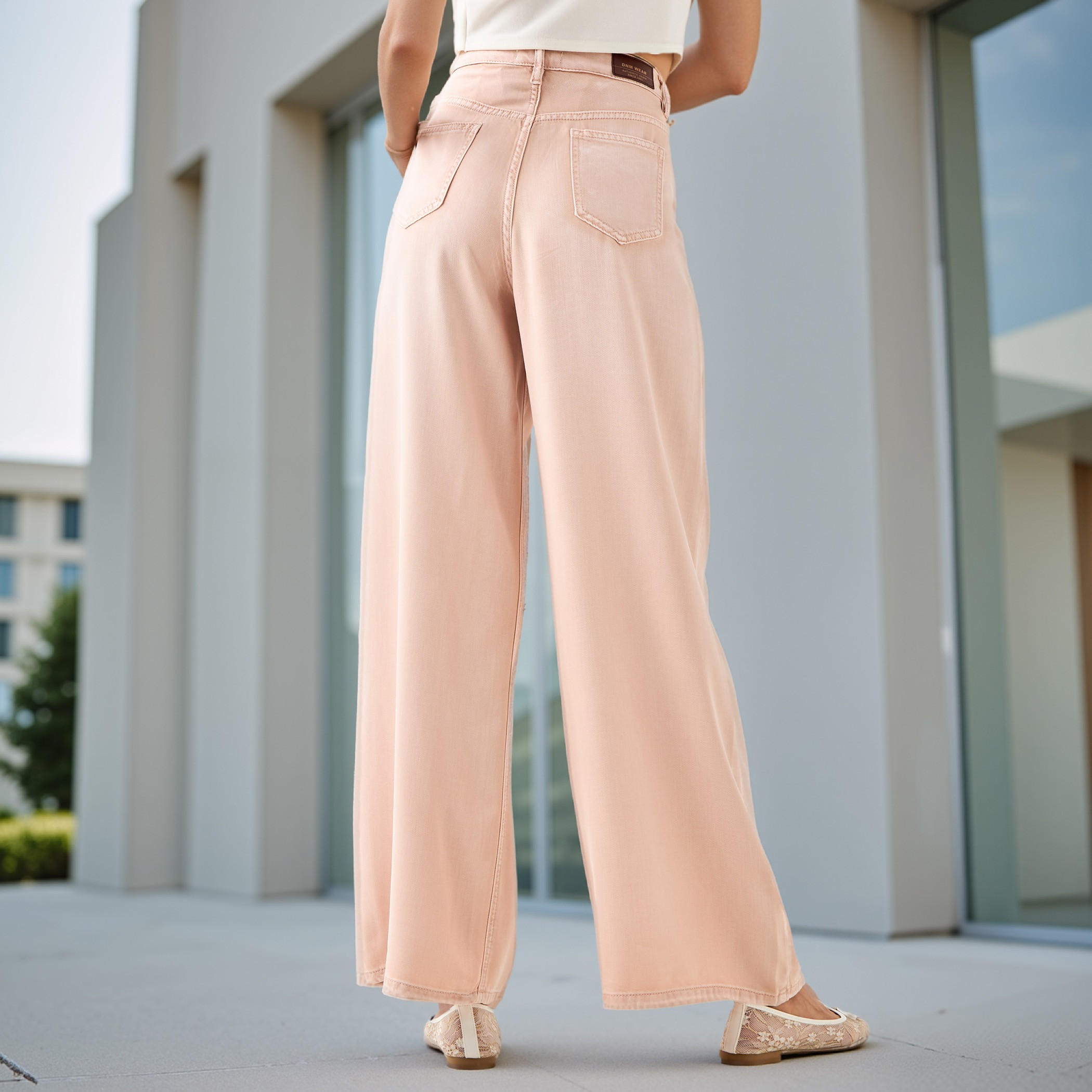 Wide Leg Tencel Jeans-women-clothing-bottoms-jeans-image-3
