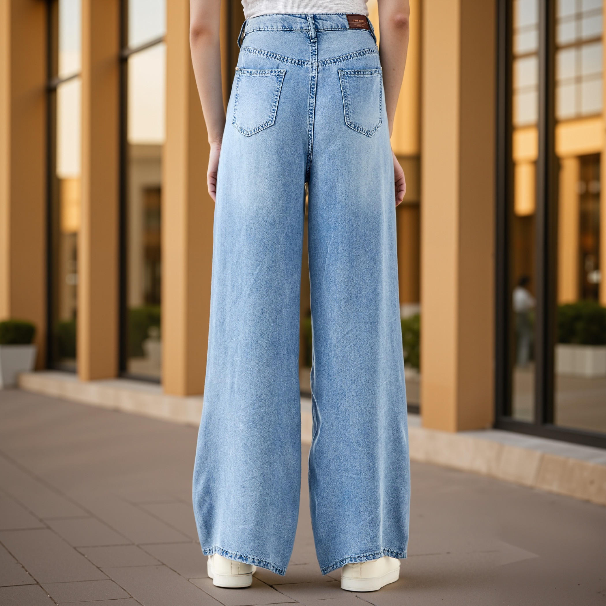 Wide Leg Tencel Jeans-women-clothing-bottoms-jeans-image-3