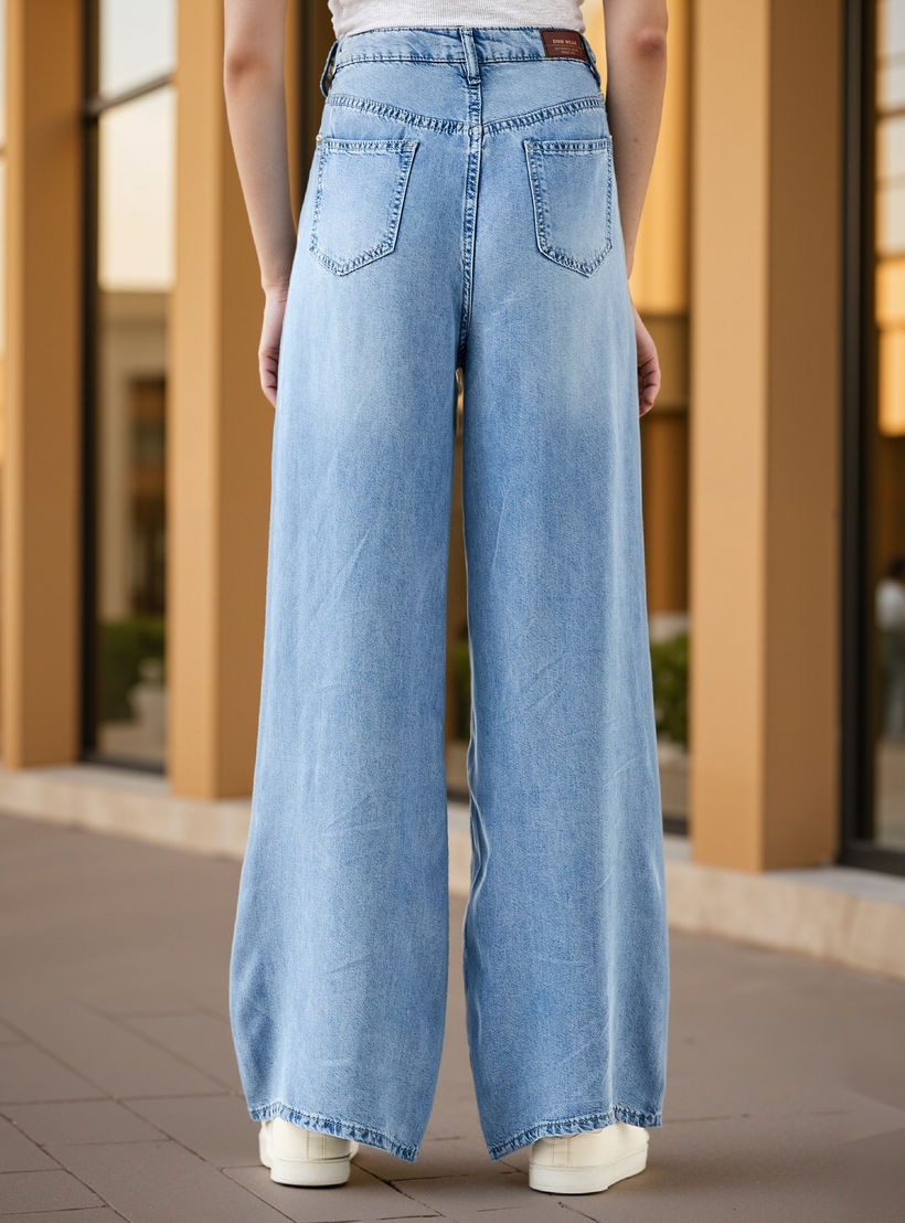 Wide Leg Tencel Jeans-women-clothing-bottoms-jeans-image-3