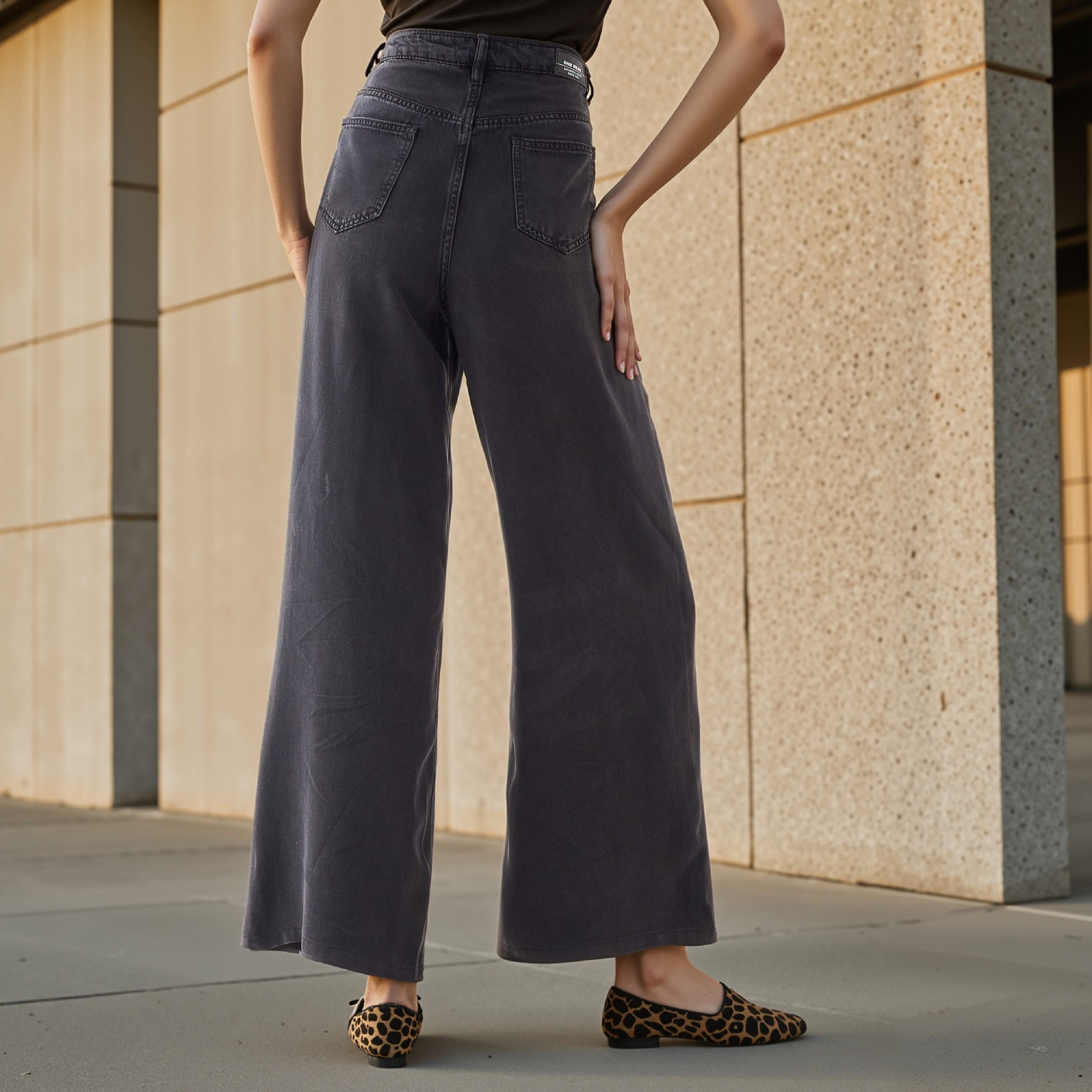 Wide Leg Tencel Jeans-women-clothing-bottoms-jeans-image-3