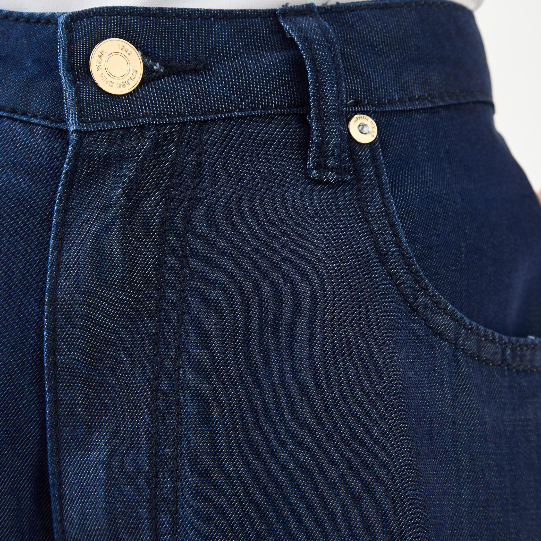 بنطلون جينز تينسيل واسع الساقين-women-clothing-bottoms-jeans-image-3