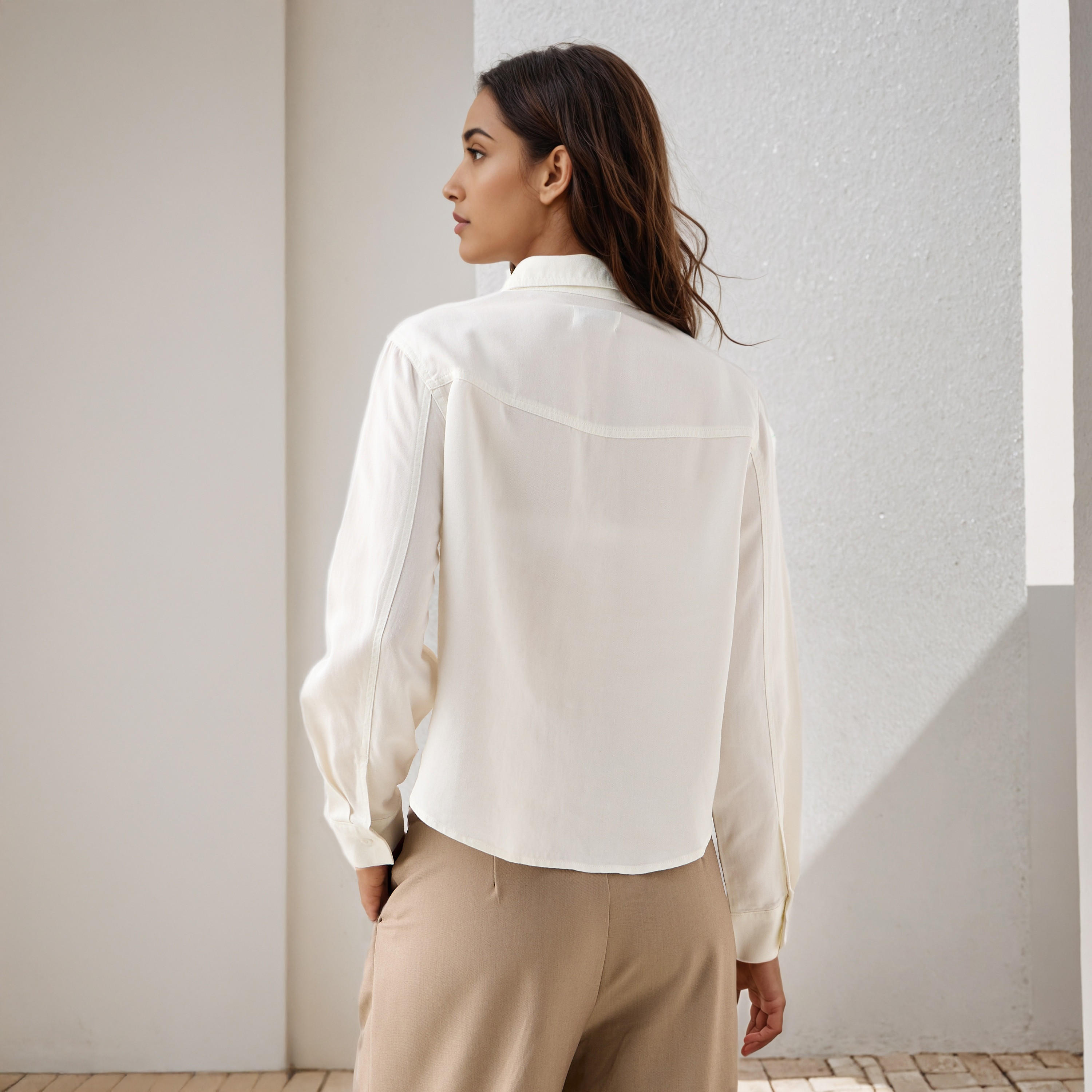 قميص دينم بقصة عادية-women-clothing-shirtsandblouses-shirts-image-3