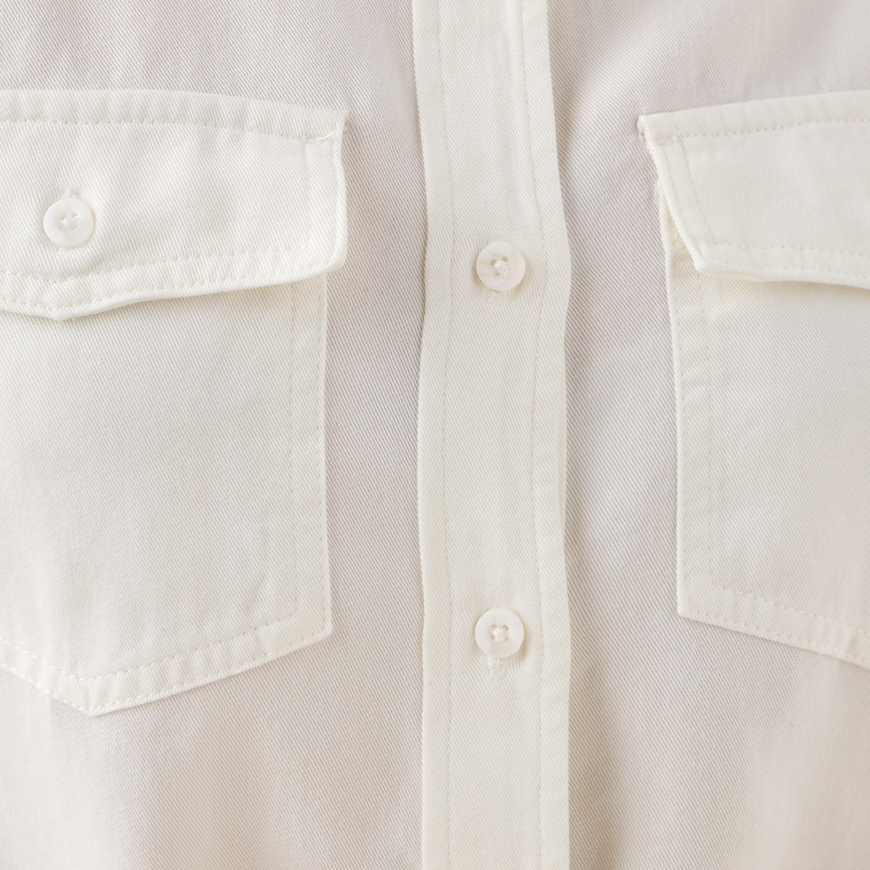 قميص دينم بقصة عادية-women-clothing-shirtsandblouses-shirts-image-1