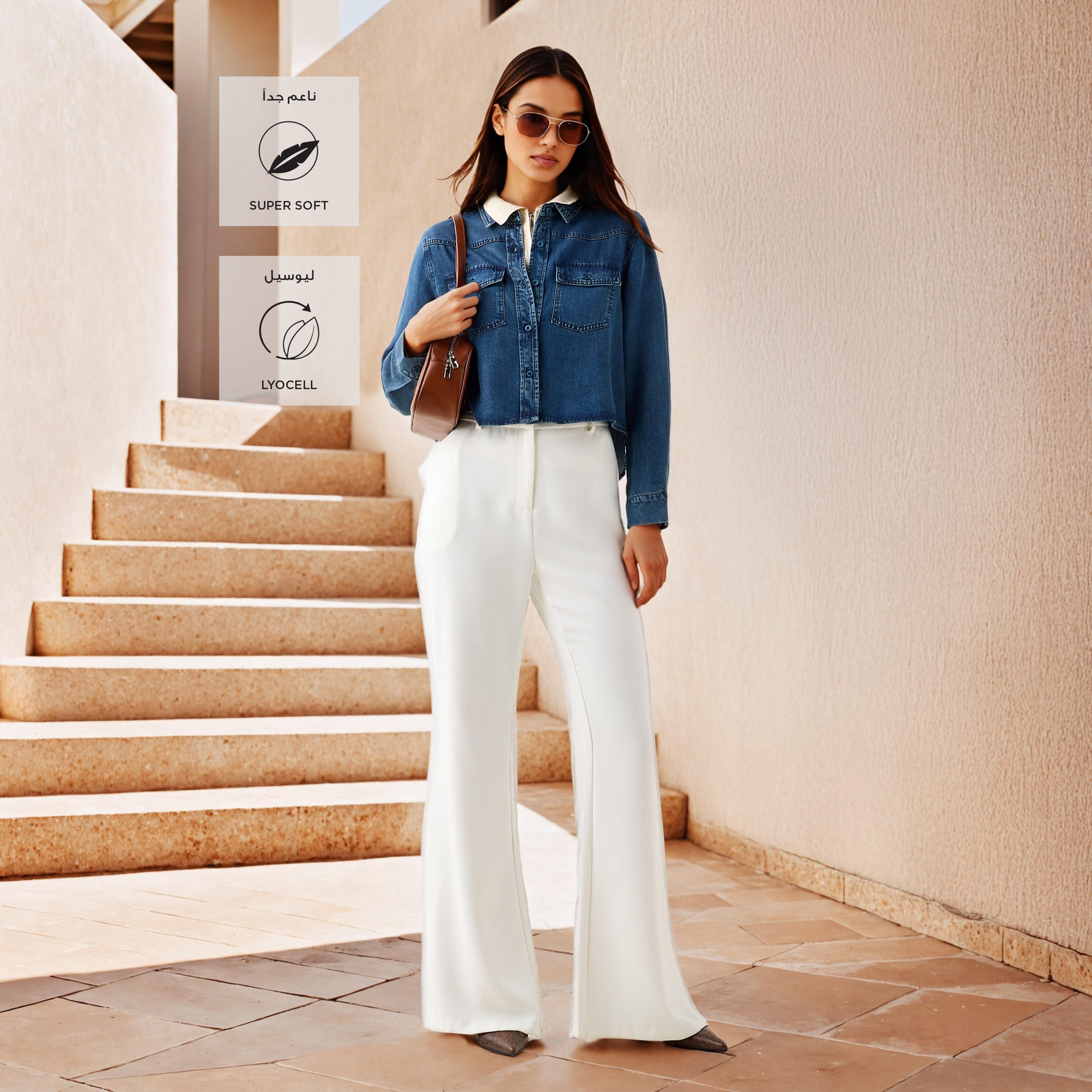 قميص دينم بقصة عادية-women-clothing-shirtsandblouses-shirts-image-4