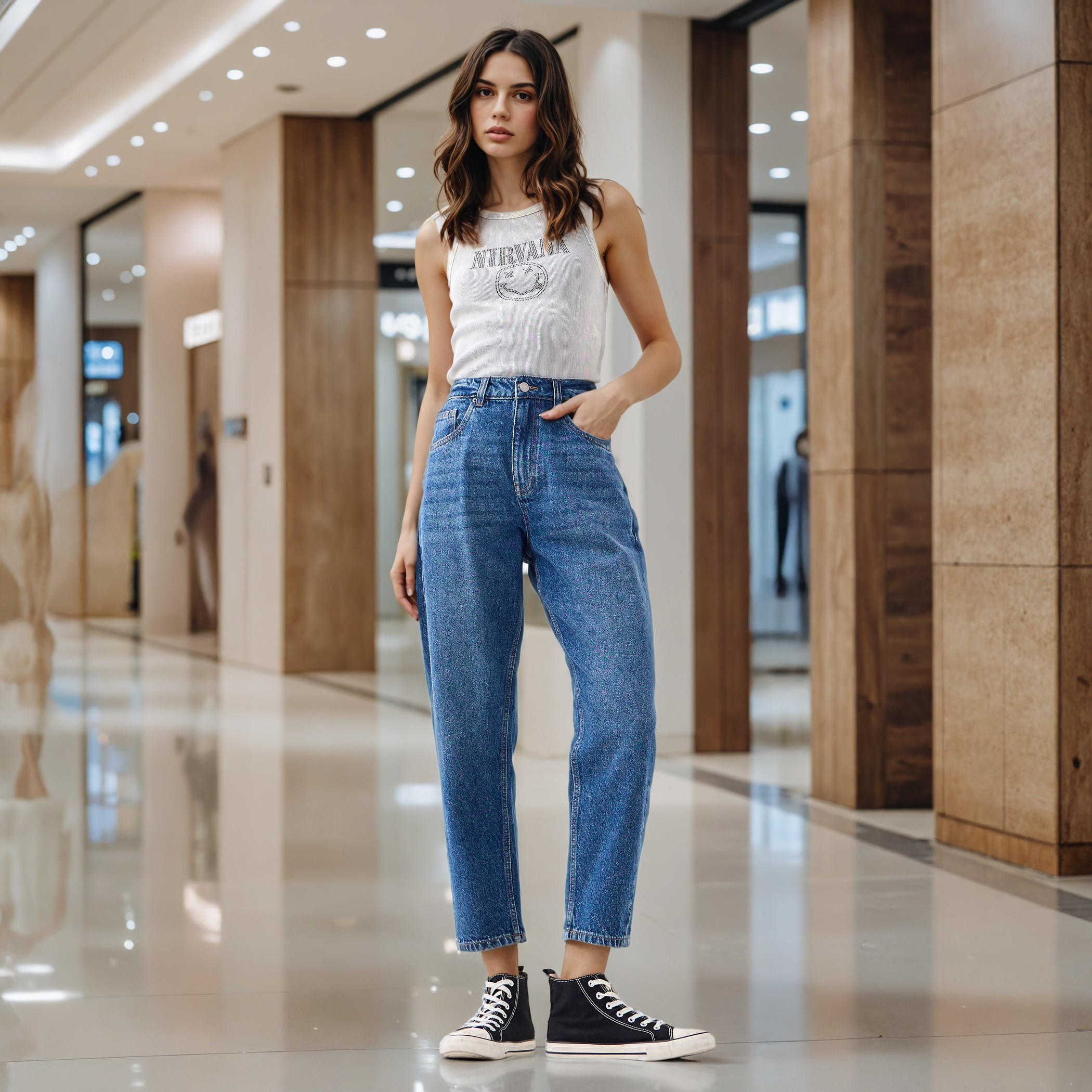 Mom Fit High-Rise Jeans with Pockets-women-clothing-bottoms-jeans-image-2