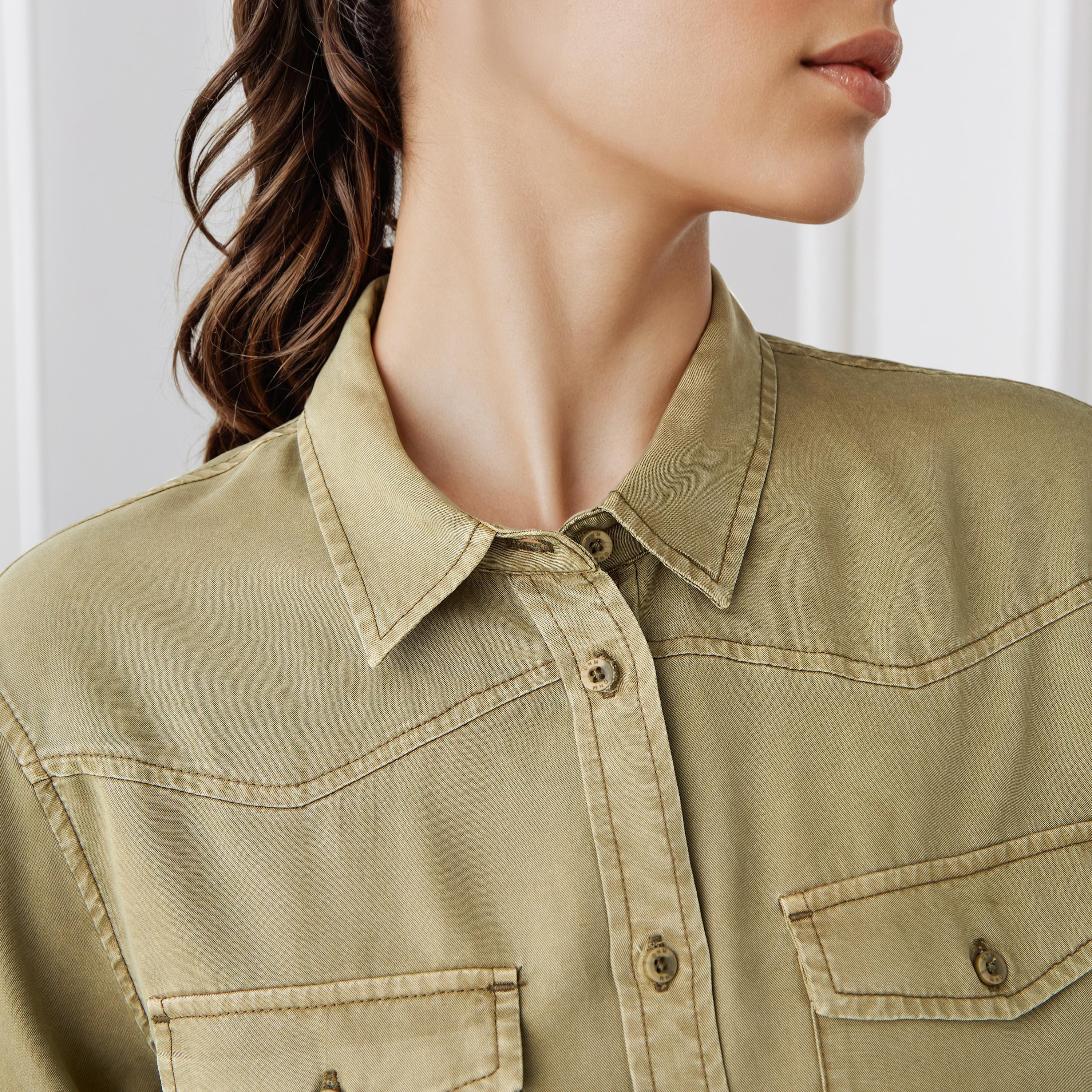 قميص دينم بياقة وبقصّة عادية-women-clothing-shirtsandblouses-shirts-image-5