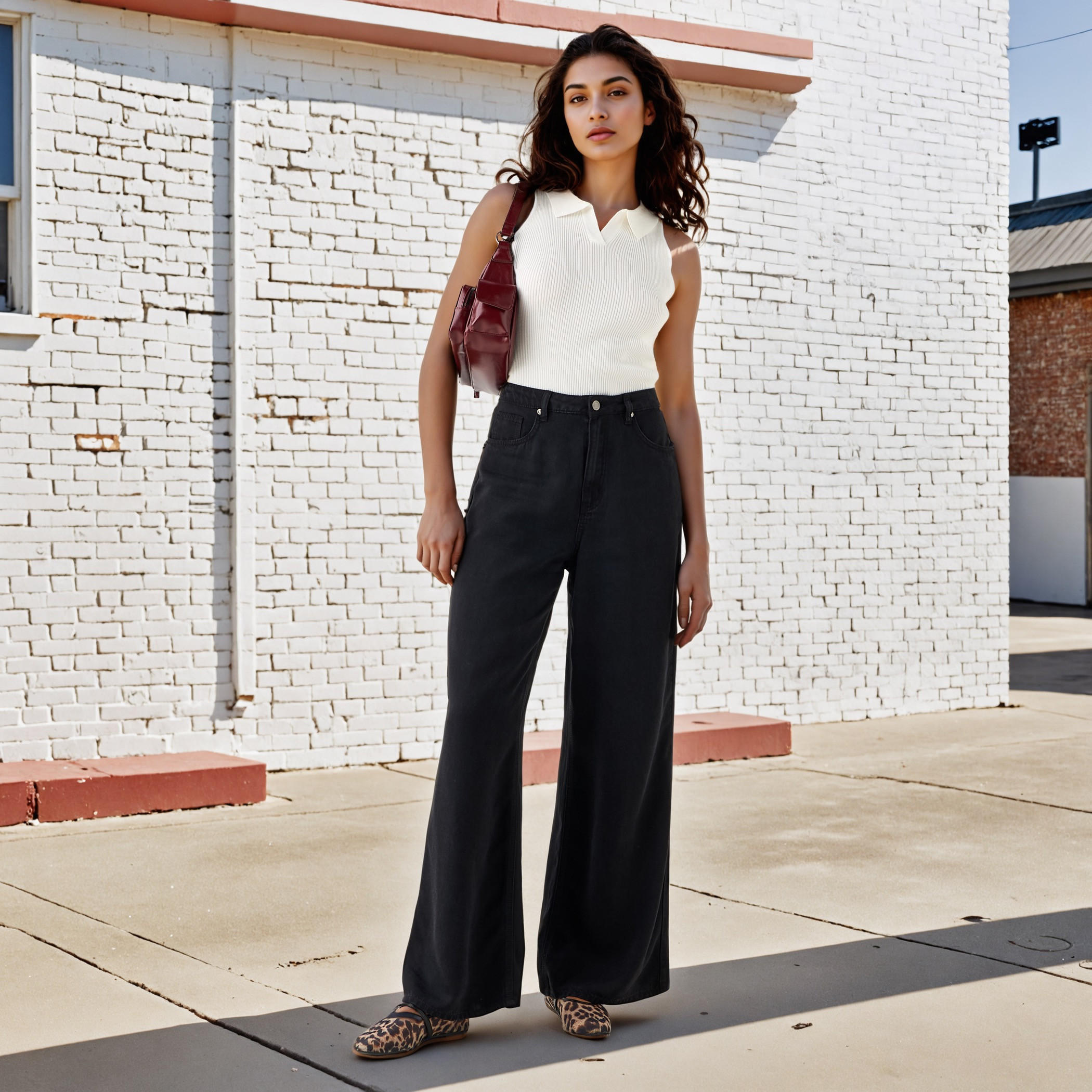 Wide Leg Jeans with Pockets-women-clothing-bottoms-jeans-image-2